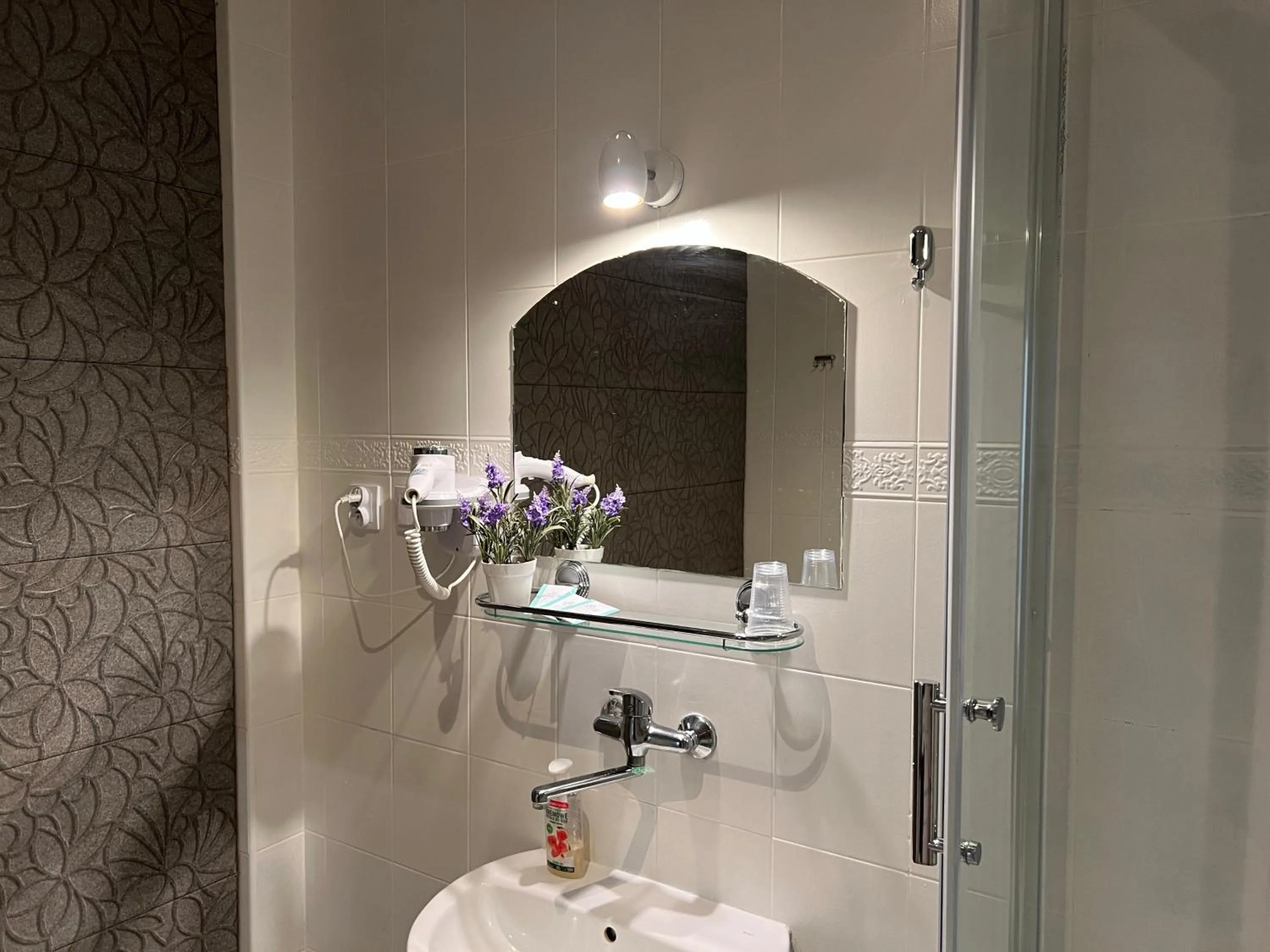 Bathroom in Zajazd Grodzki