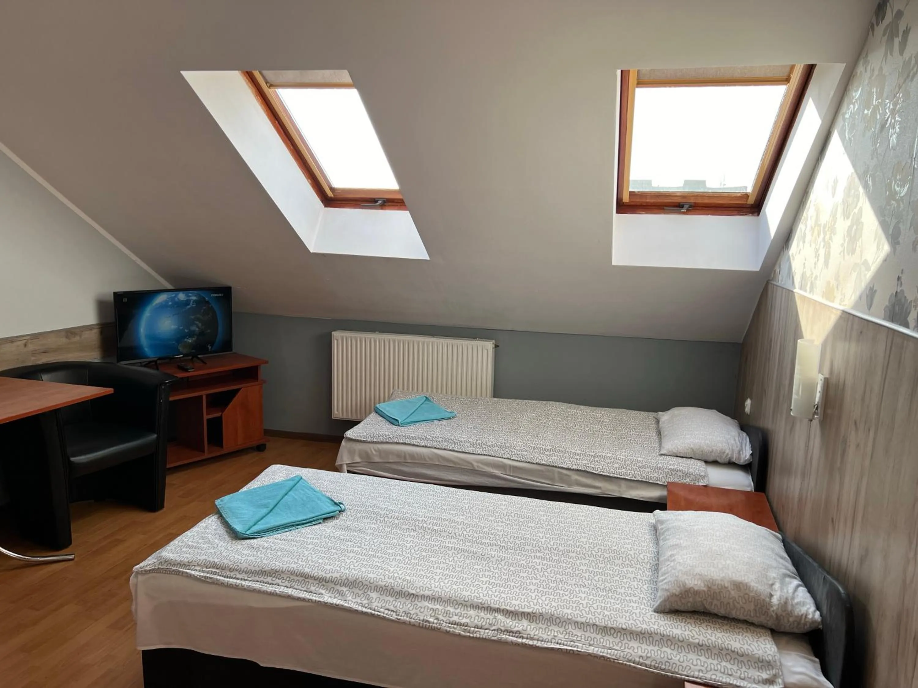 Photo of the whole room, Bed in Zajazd Grodzki