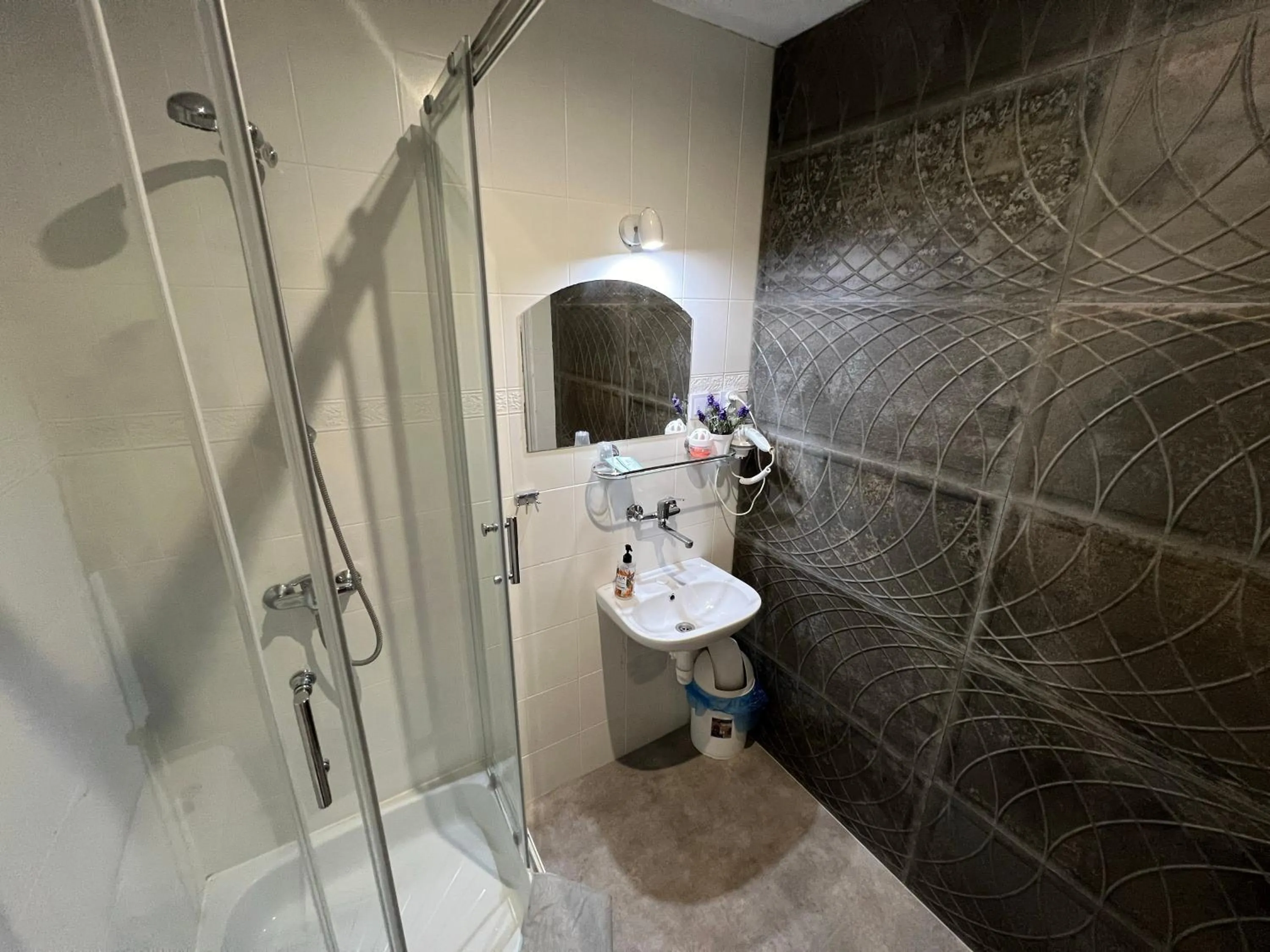 Bathroom in Zajazd Grodzki