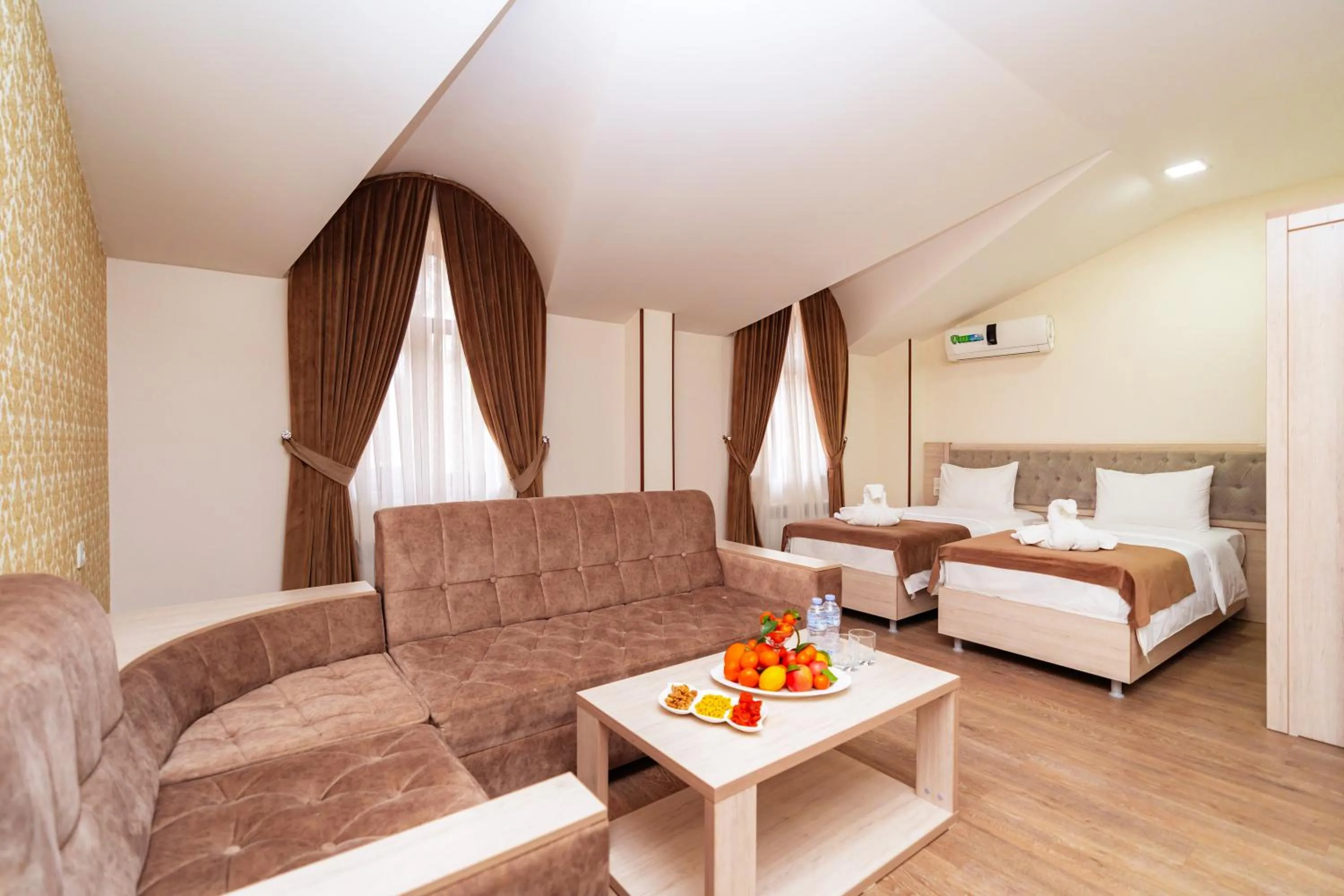 Photo of the whole room, Bed in Diamond Hotel Tashkent