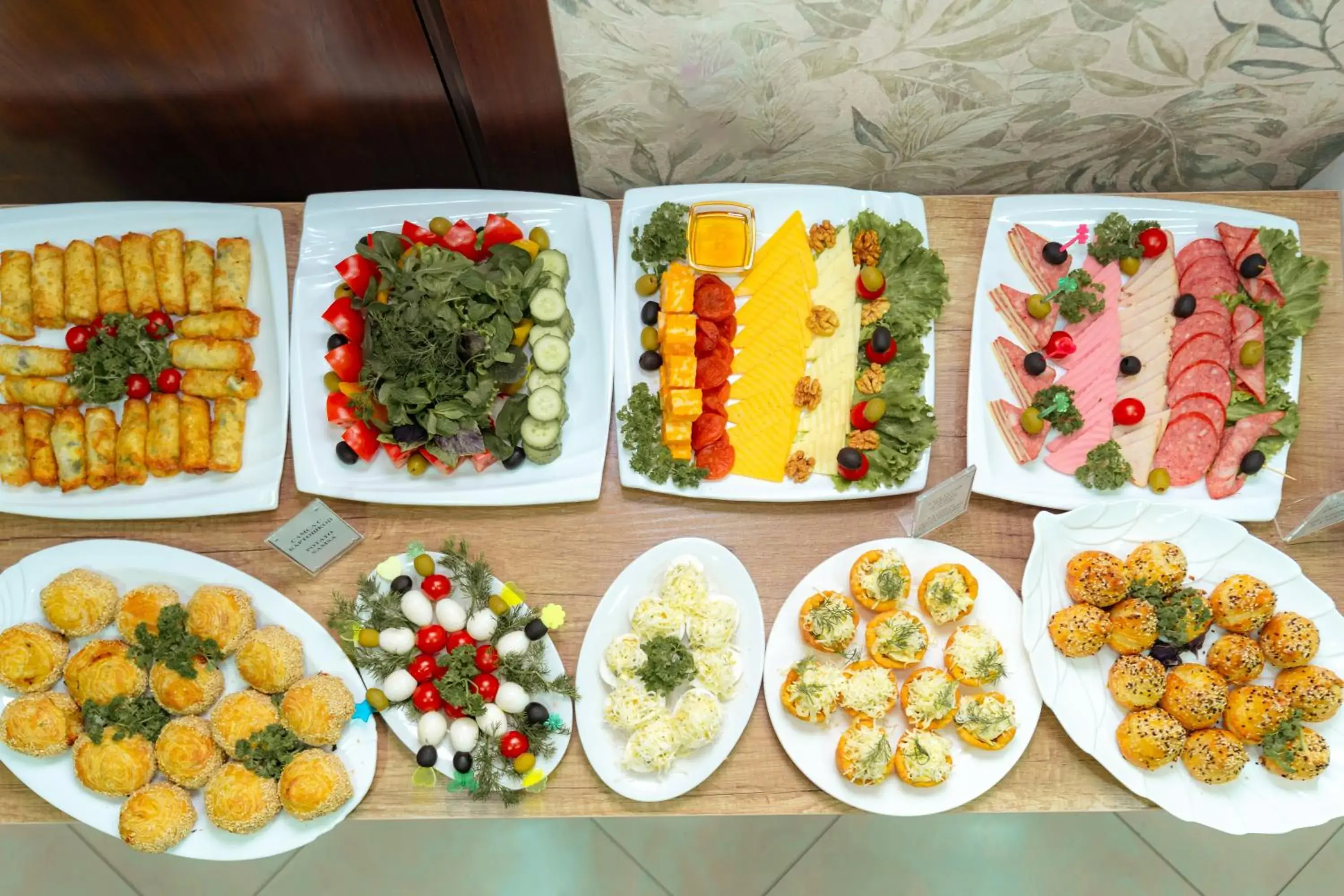 Buffet breakfast in Diamond Hotel Tashkent Buffet breakfast in Diamond Hotel Tashkent