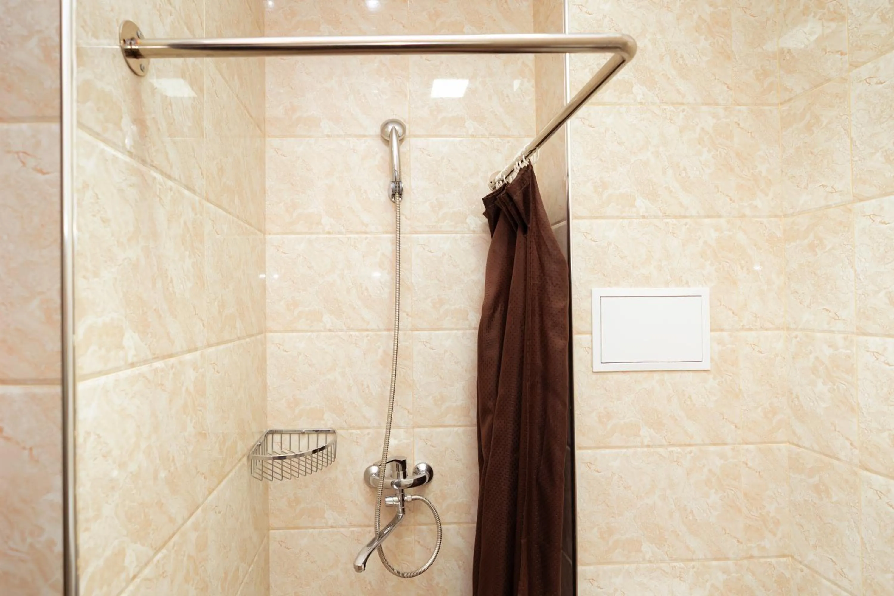 Shower in Diamond Hotel Tashkent
