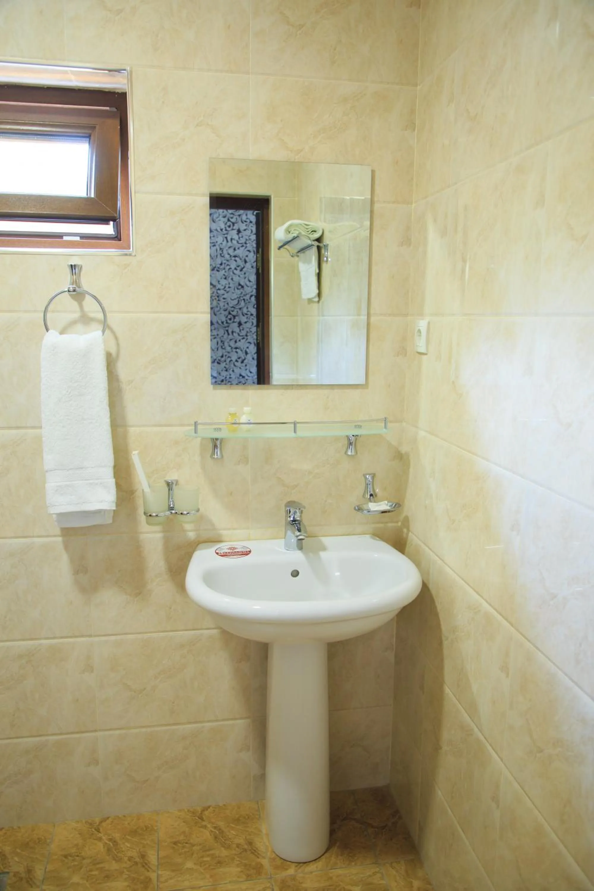 Bathroom in Diamond Hotel Tashkent