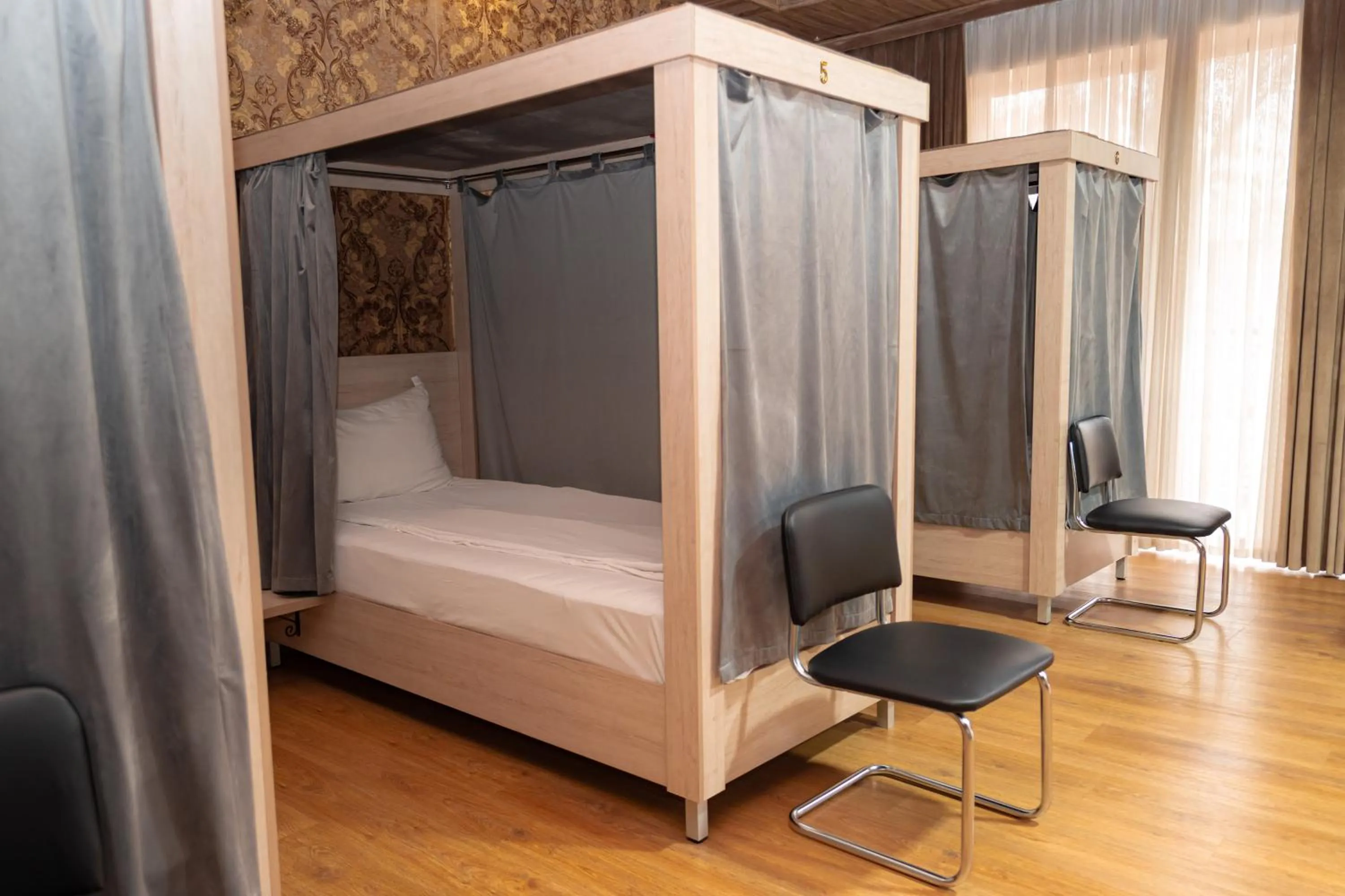 Photo of the whole room, Bed in Diamond Hotel Tashkent