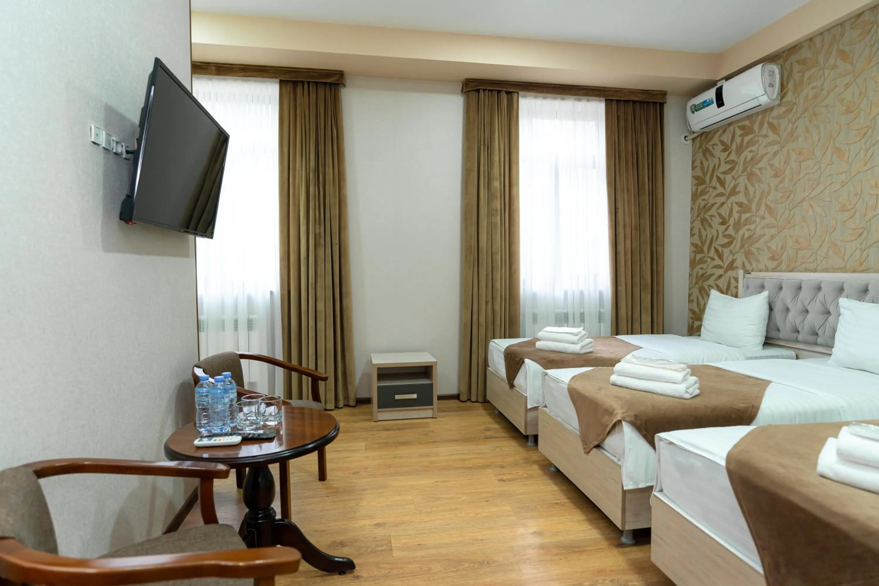 Photo of the whole room, Bed in Diamond Hotel Tashkent