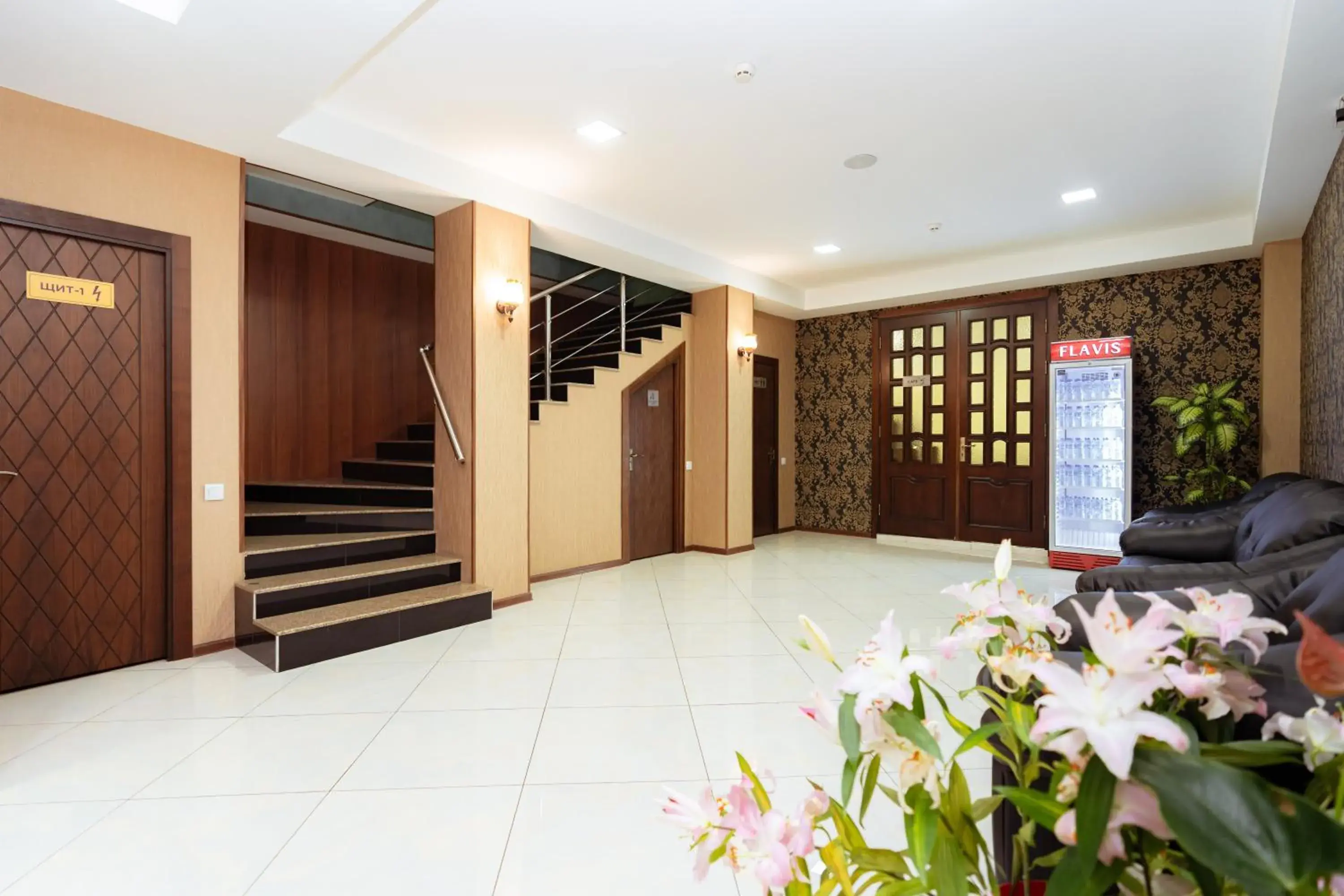 Lobby or reception in Diamond Hotel Tashkent Lobby or reception in Diamond Hotel Tashkent