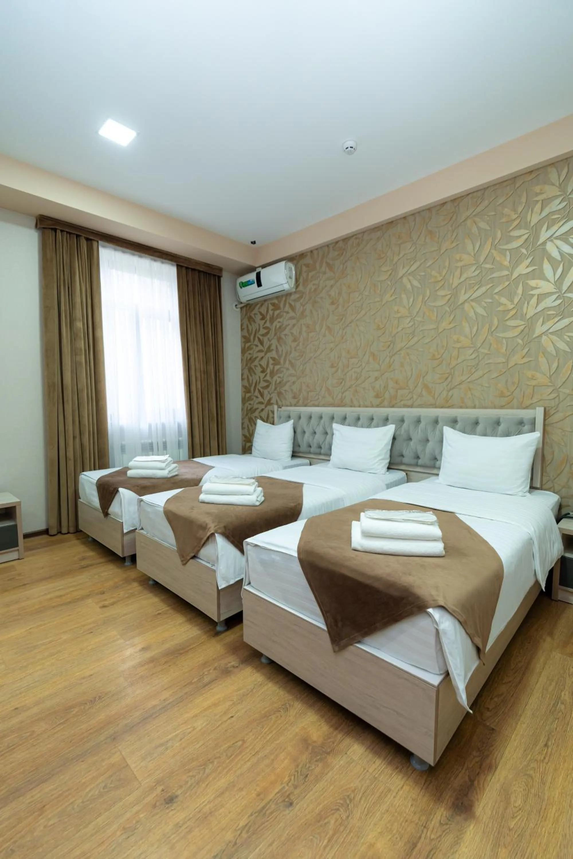 Bed in Diamond Hotel Tashkent