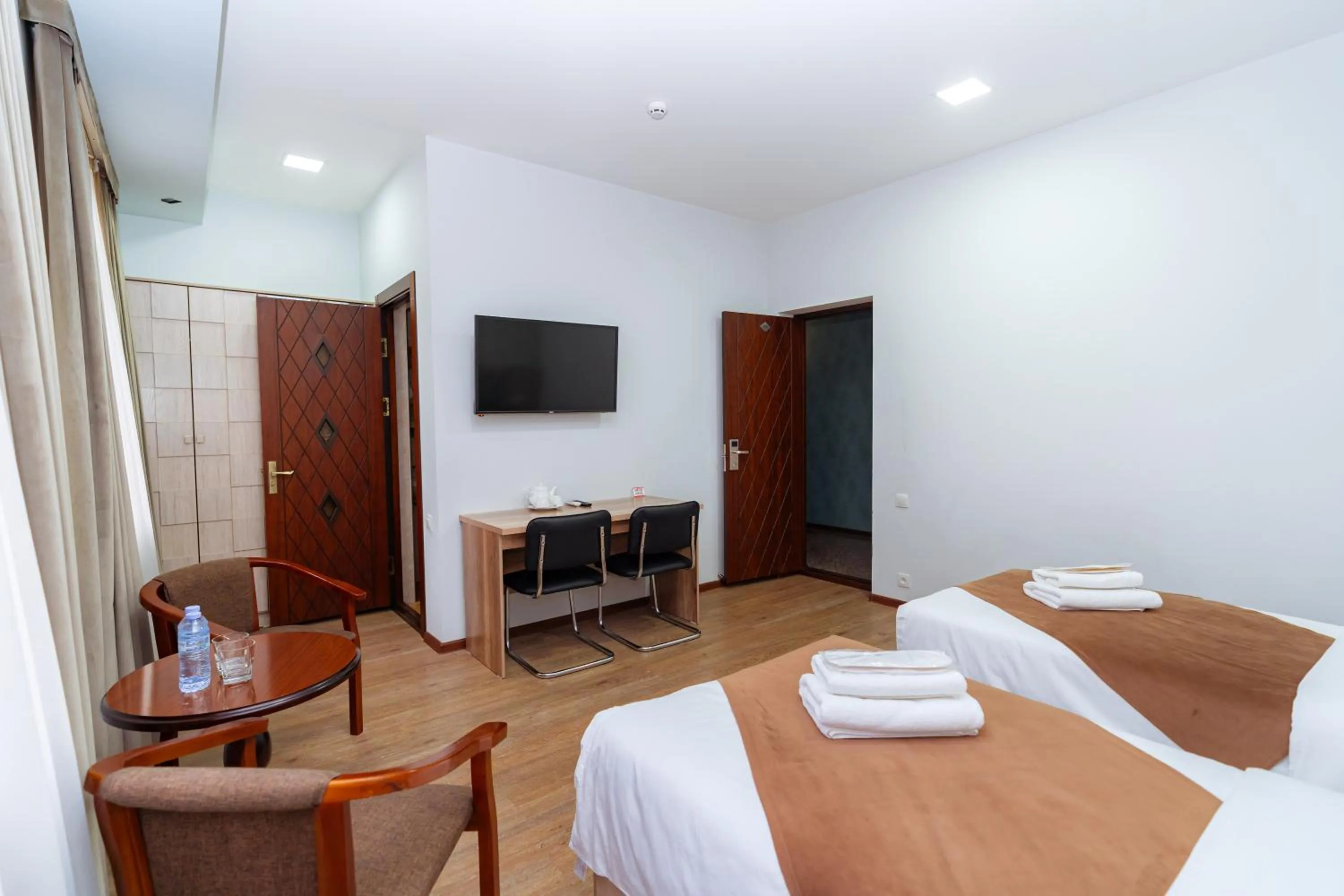 Photo of the whole room, Bed in Diamond Hotel Tashkent