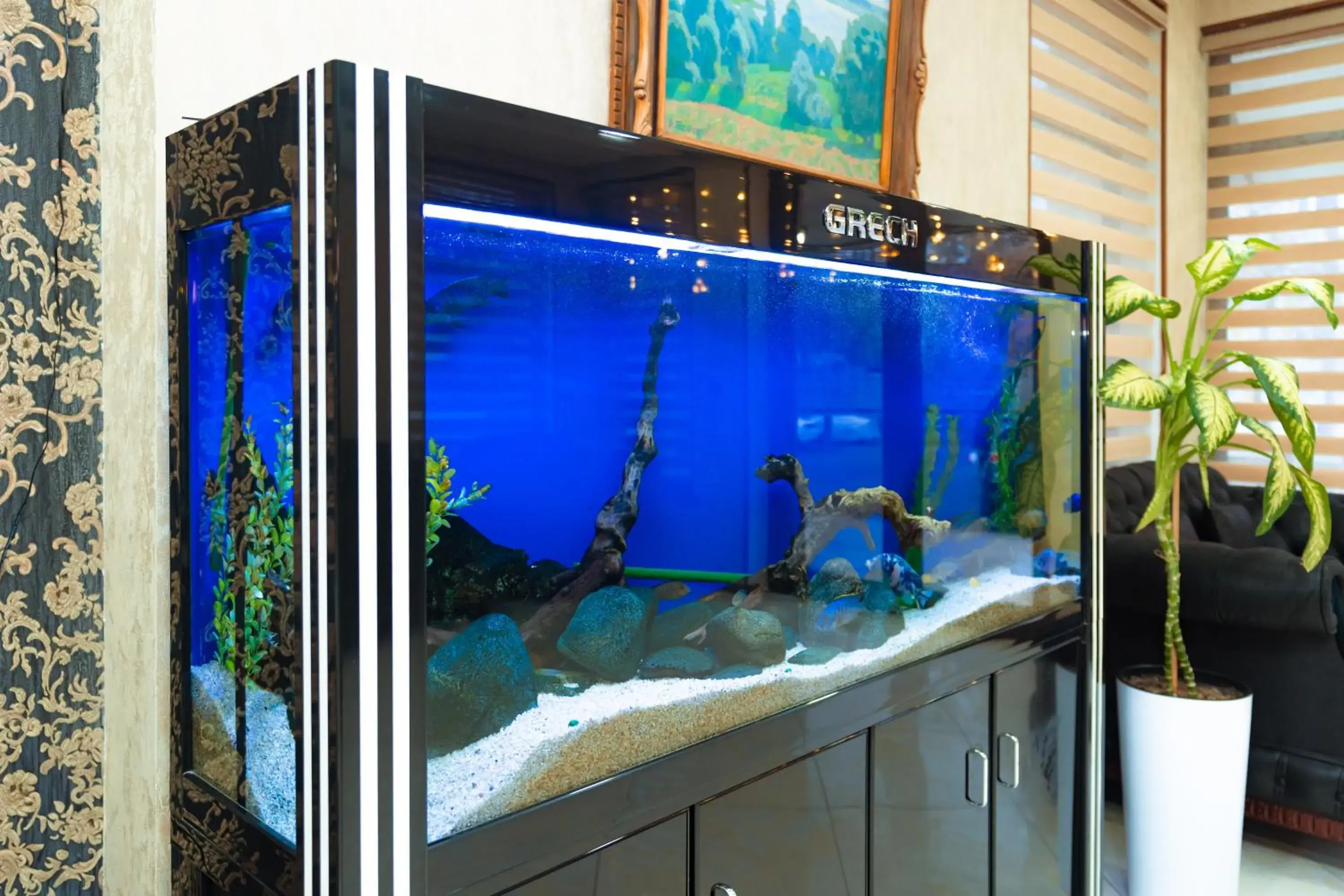 Lobby or reception in Diamond Hotel Tashkent Lobby or reception in Diamond Hotel Tashkent