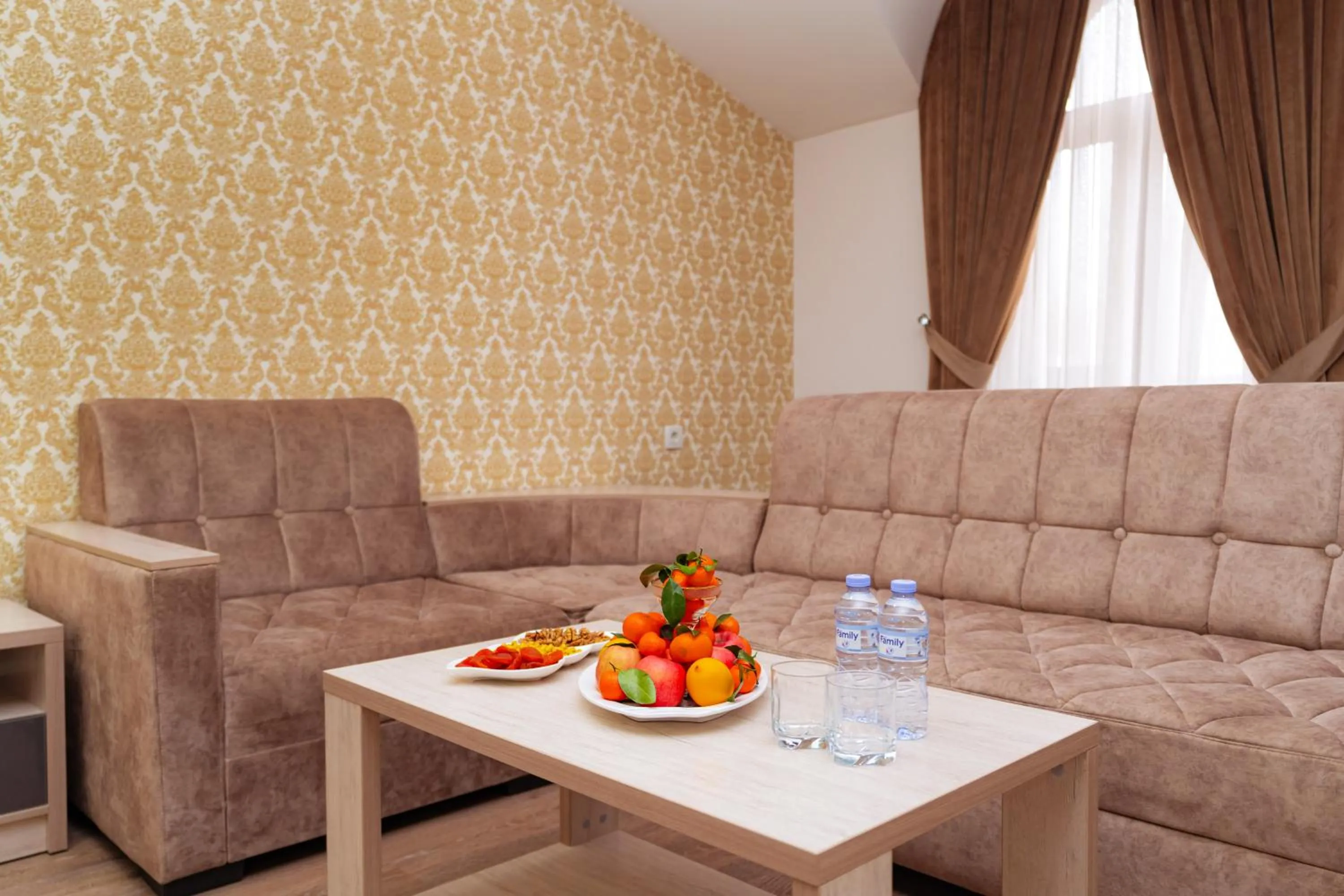 Living room in Diamond Hotel Tashkent