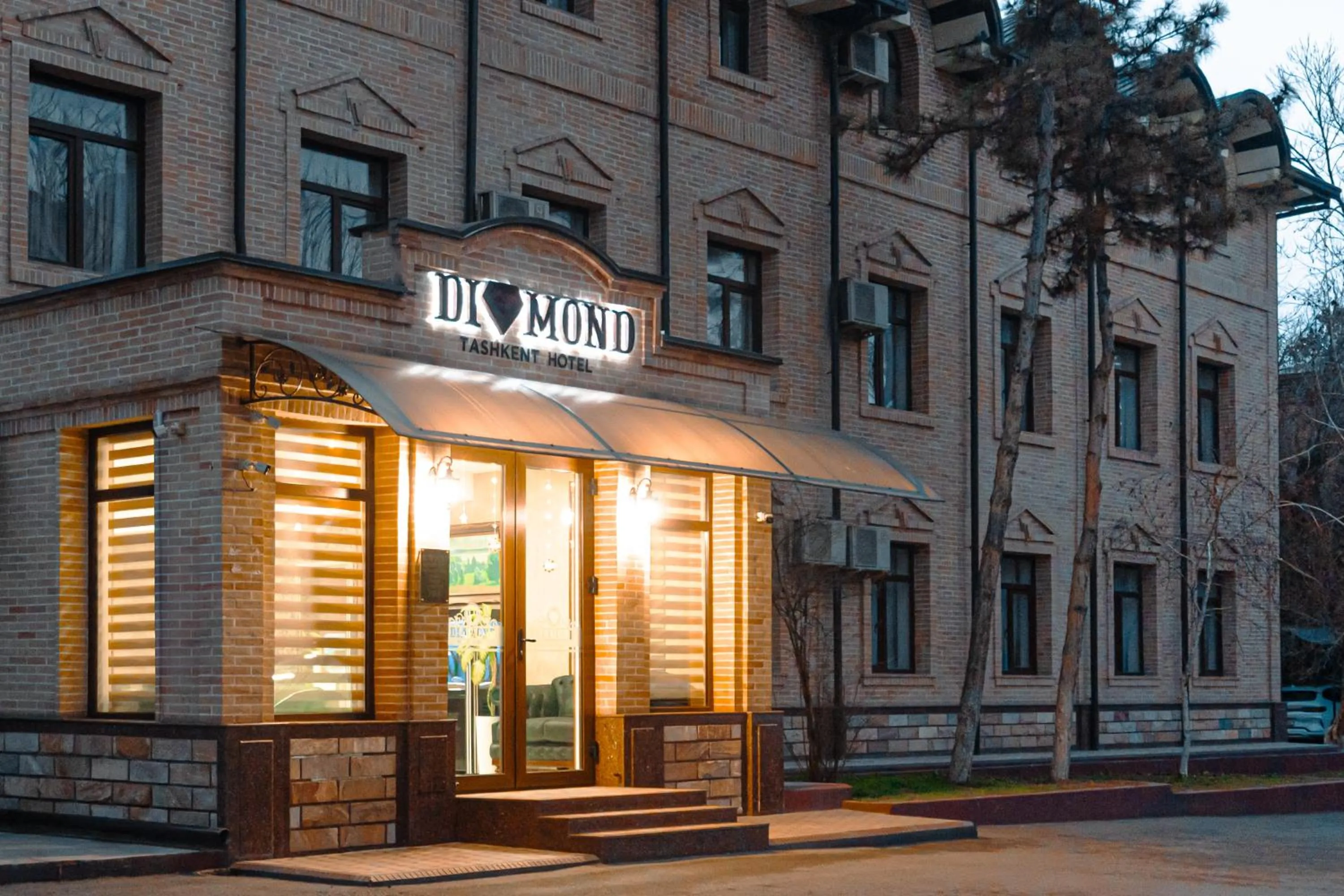 Property building in Diamond Hotel Tashkent