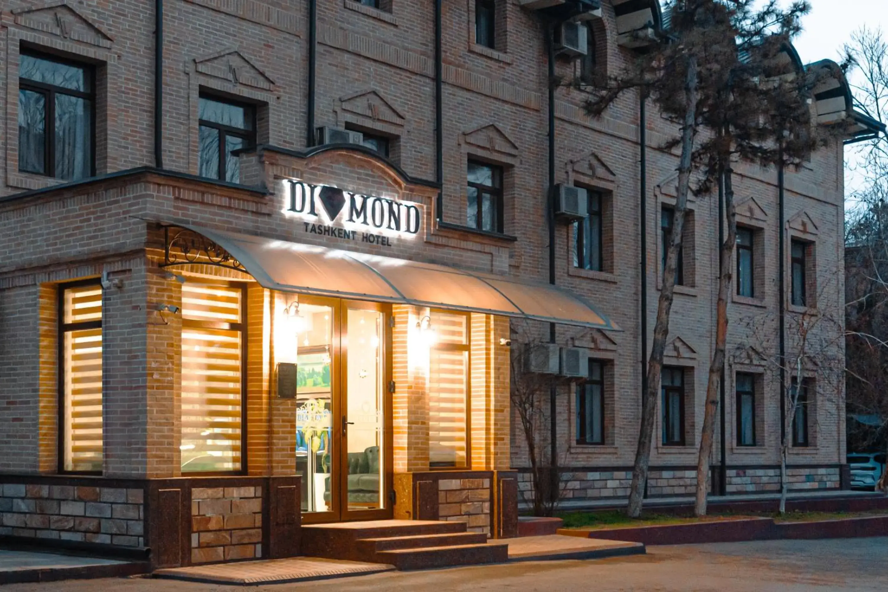 Property building in Diamond Hotel Tashkent Property building in Diamond Hotel Tashkent