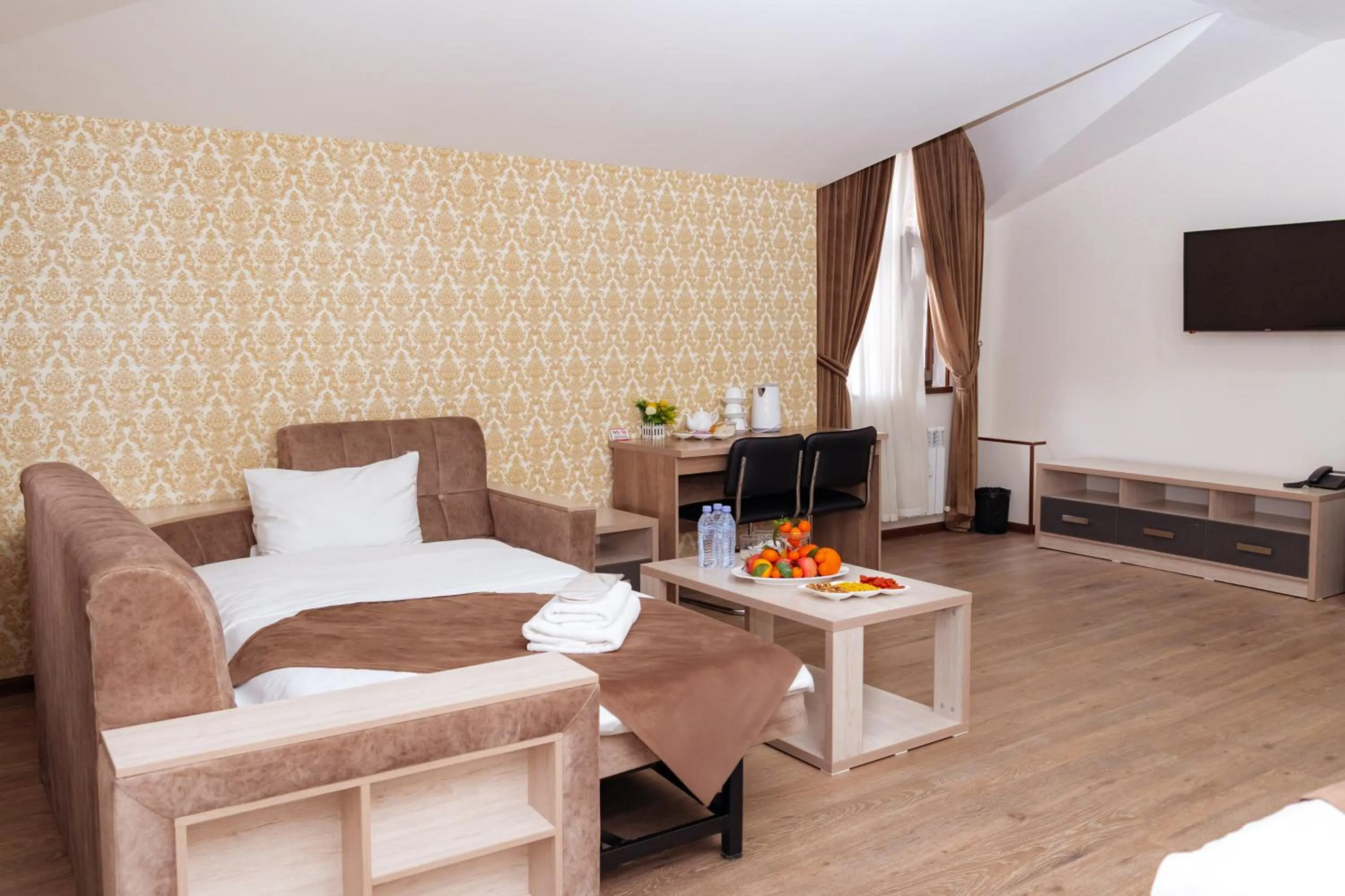 Photo of the whole room in Diamond Hotel Tashkent