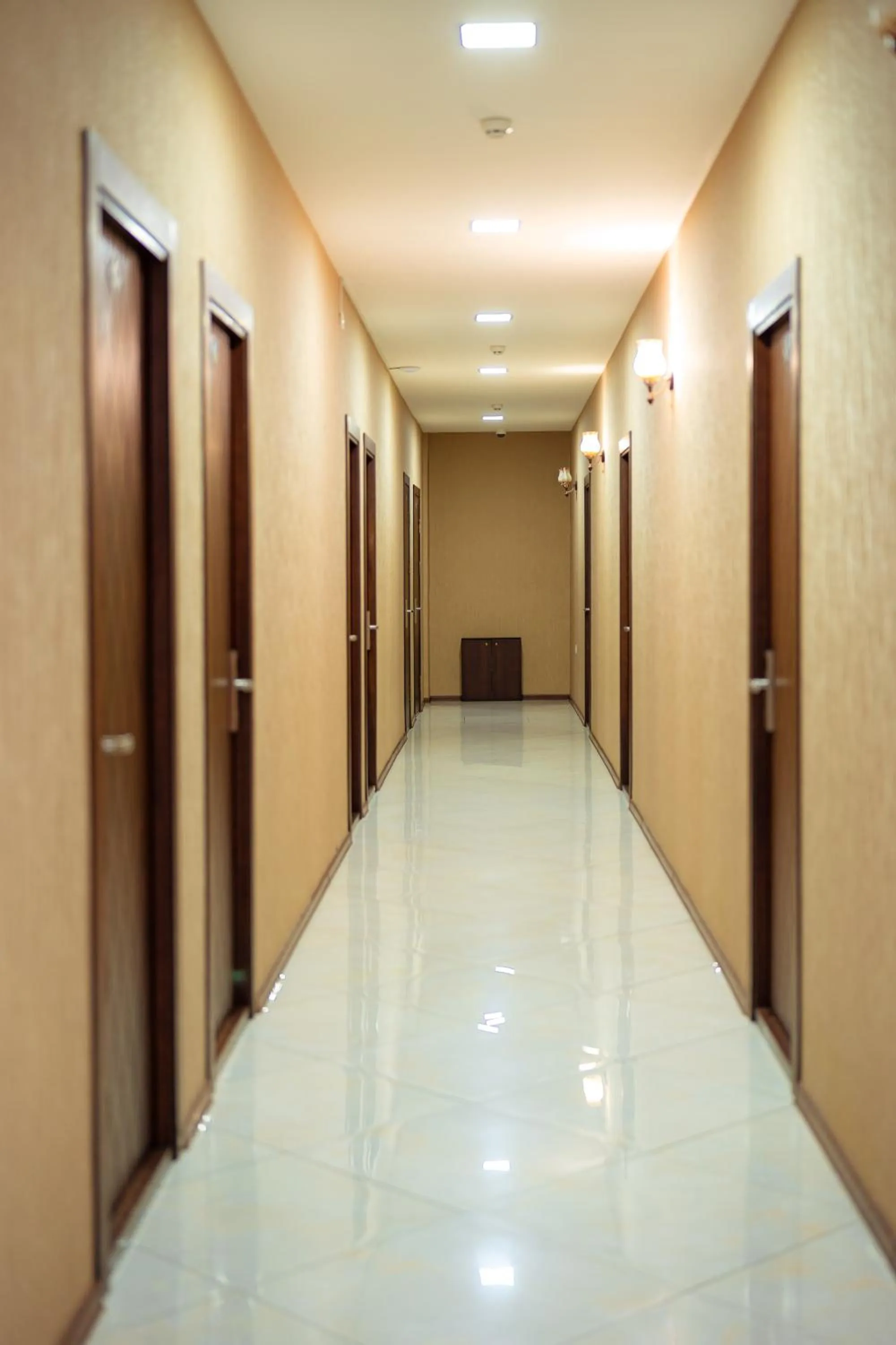 Property building in Diamond Hotel Tashkent