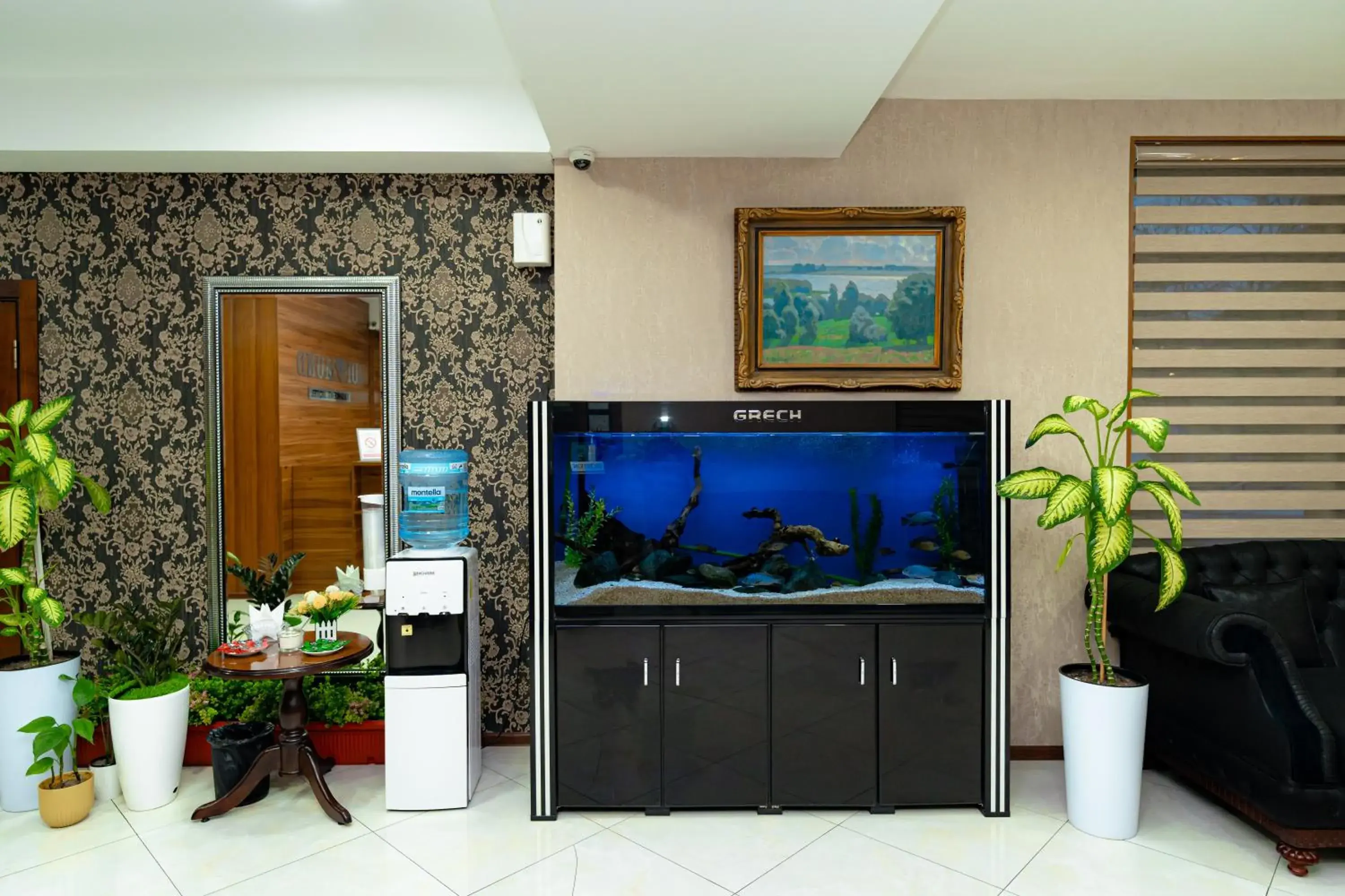 Lobby or reception in Diamond Hotel Tashkent Lobby or reception in Diamond Hotel Tashkent