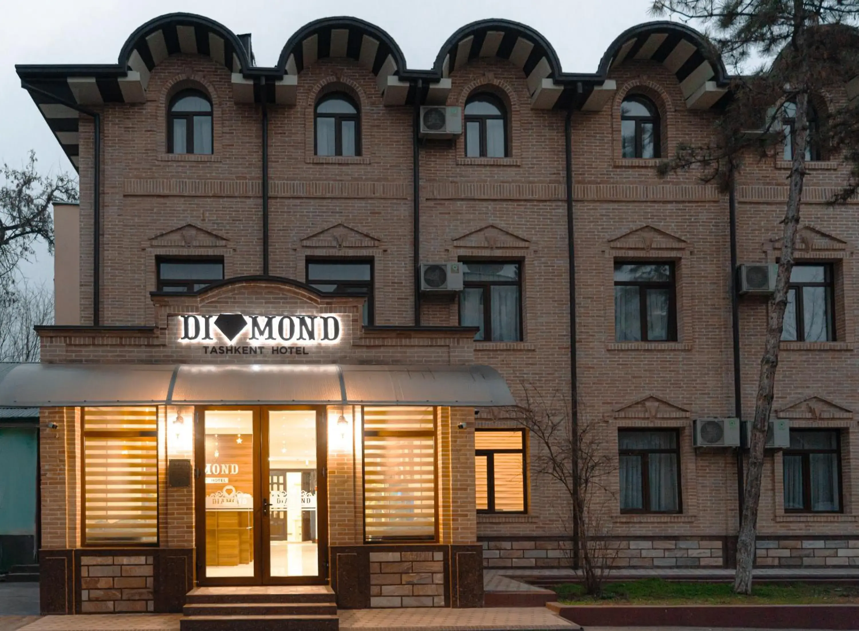 Property building in Diamond Hotel Tashkent Property building in Diamond Hotel Tashkent