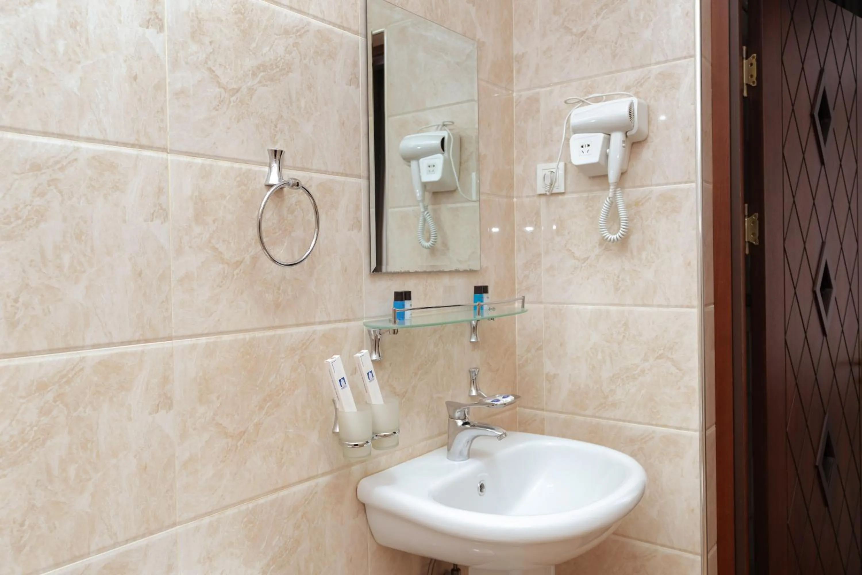 Bathroom in Diamond Hotel Tashkent