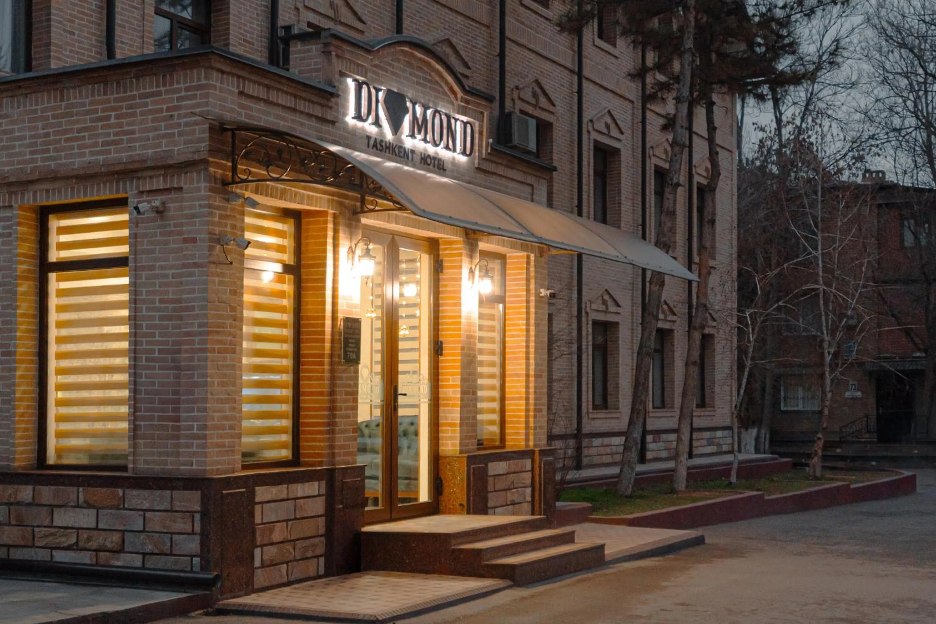 Property building in Diamond Hotel Tashkent