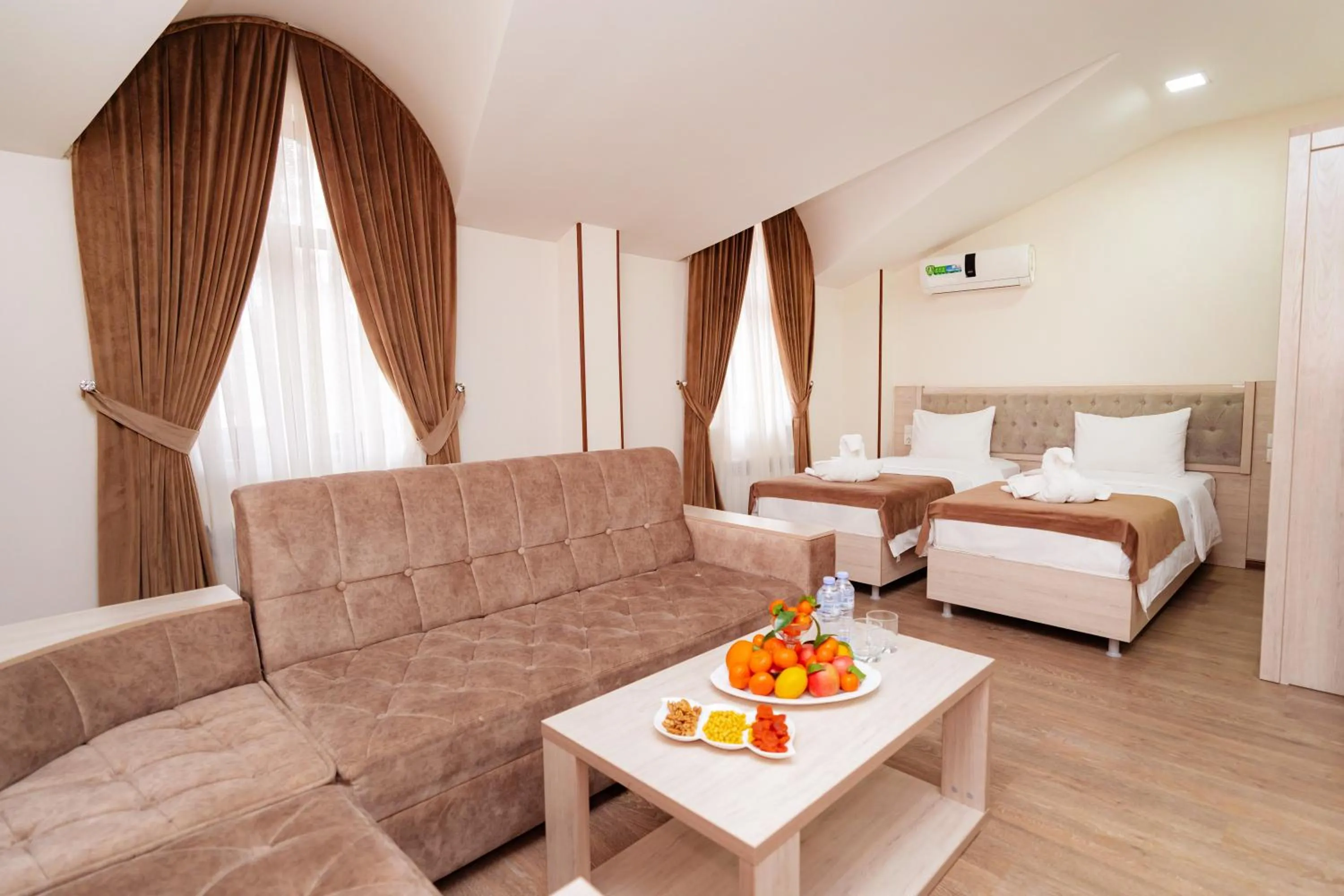 Photo of the whole room, Bed in Diamond Hotel Tashkent