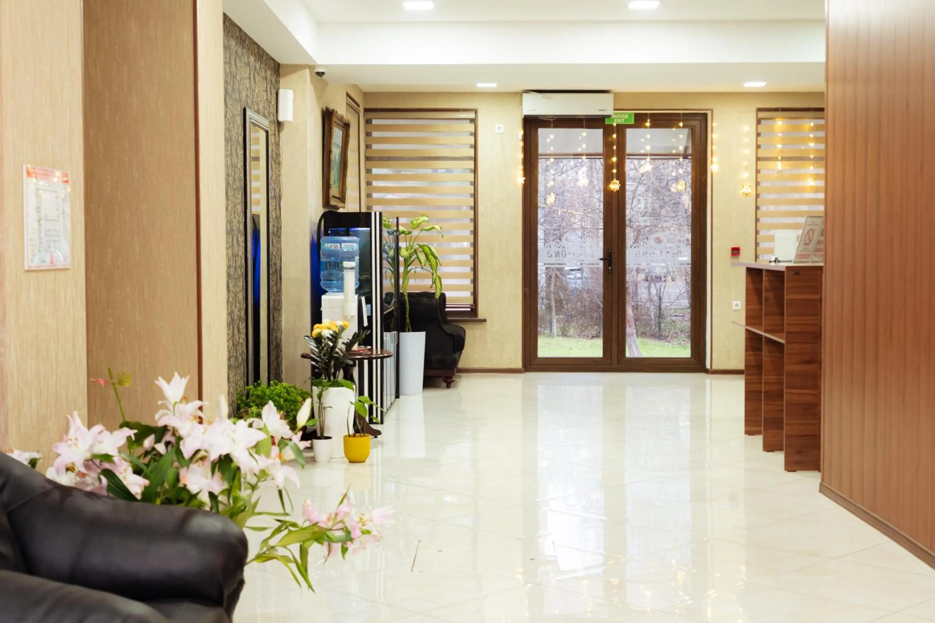 Lobby or reception in Diamond Hotel Tashkent