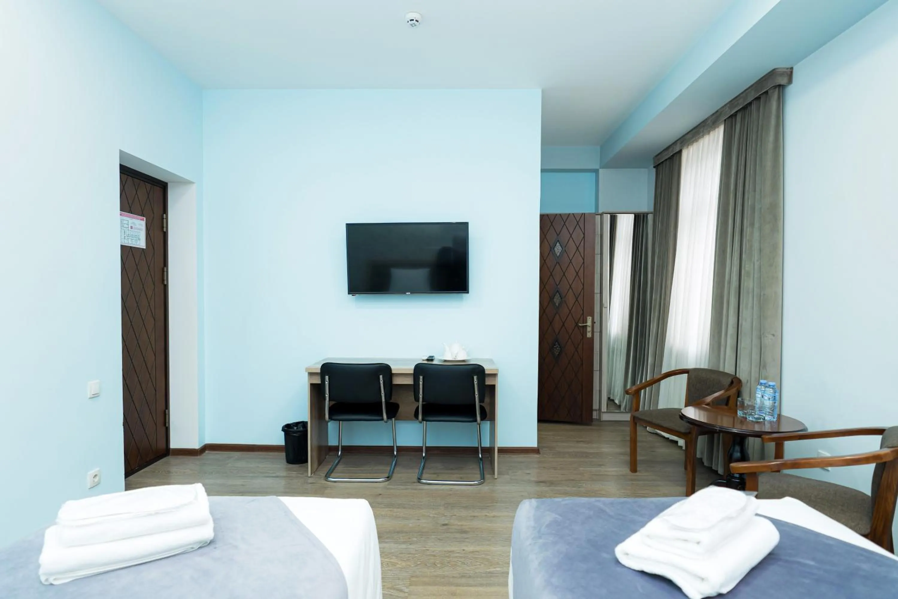 Photo of the whole room, Bed in Diamond Hotel Tashkent