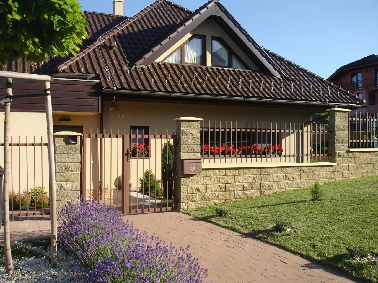 Facade/entrance in Apartmány Vista
