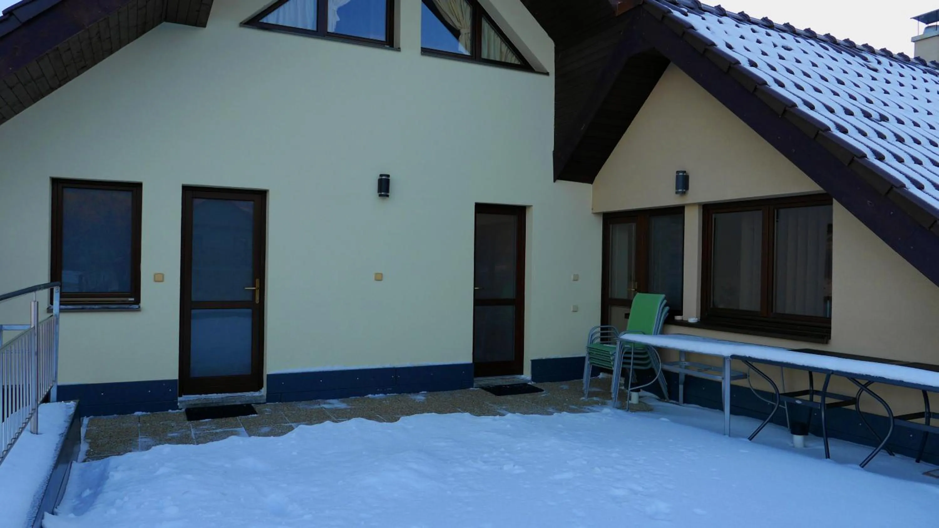Winter in Apartmány Vista