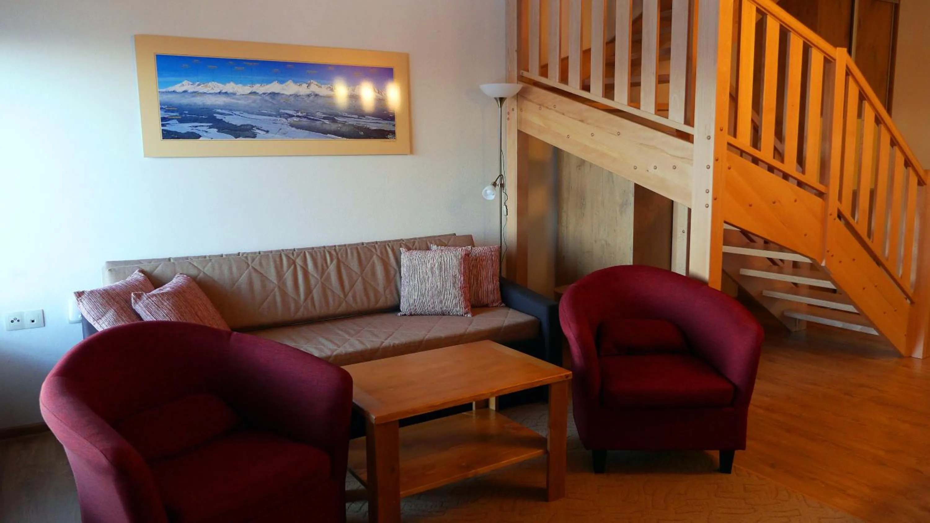 Living room in Apartmány Vista