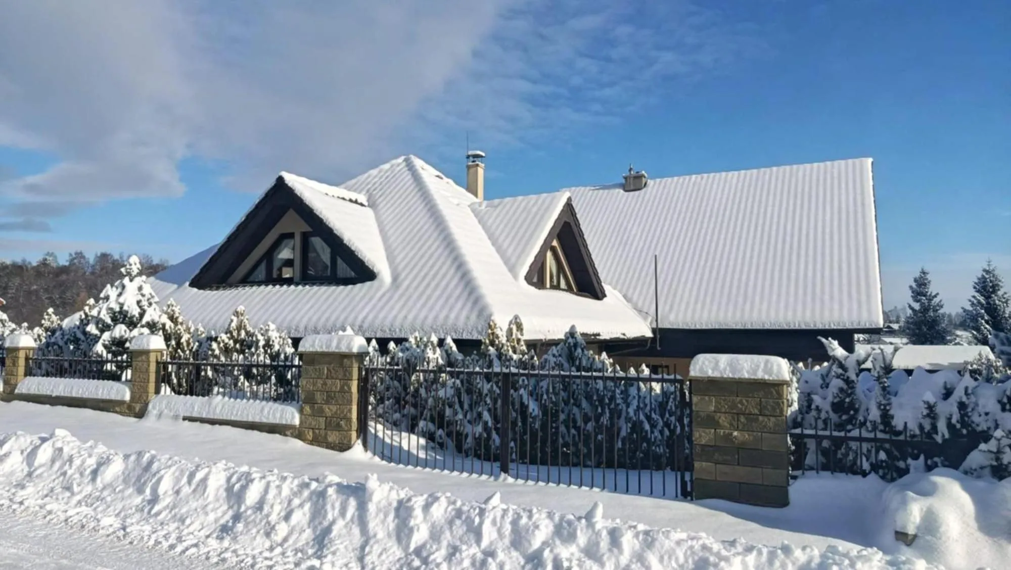 Property building in Apartmány Vista