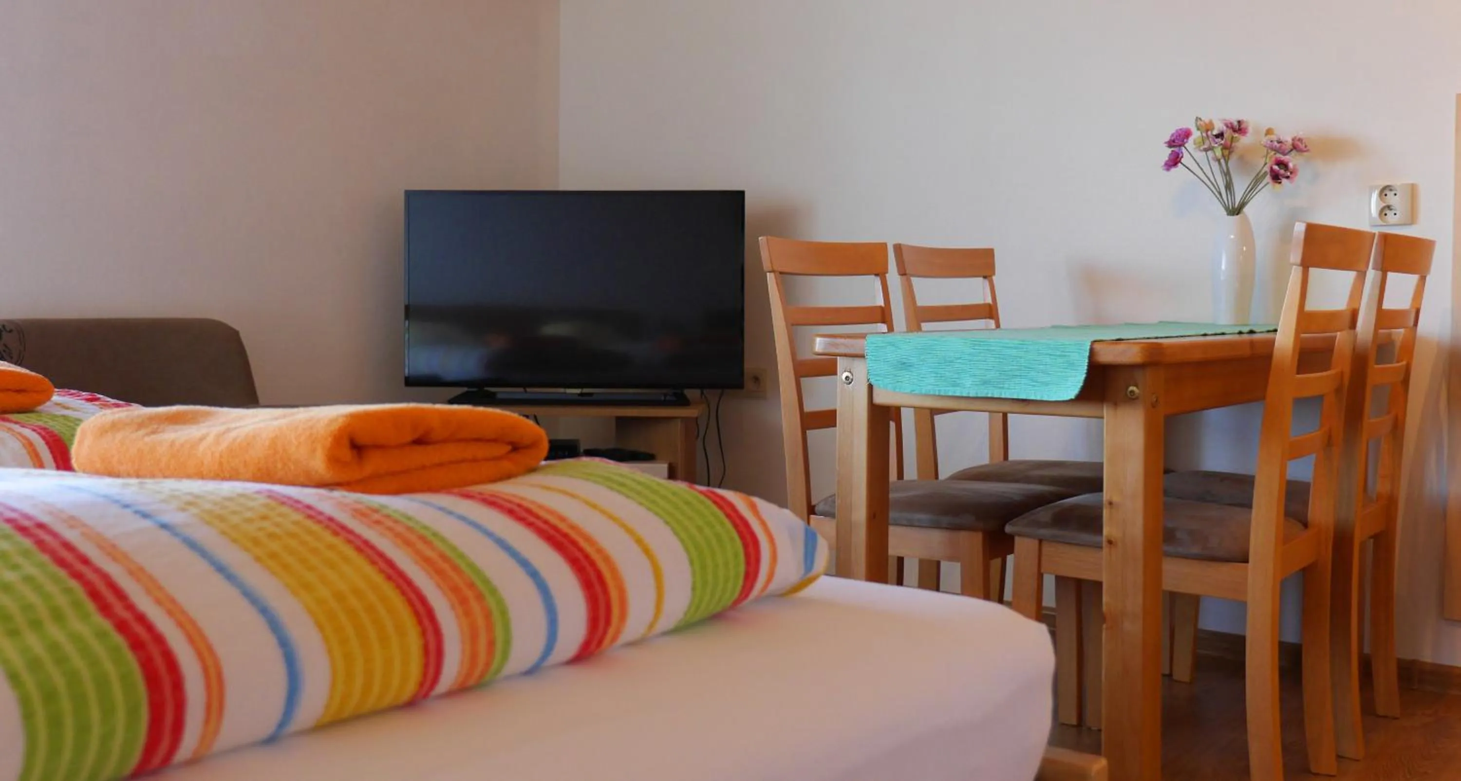Photo of the whole room, Bed in Apartmány Vista