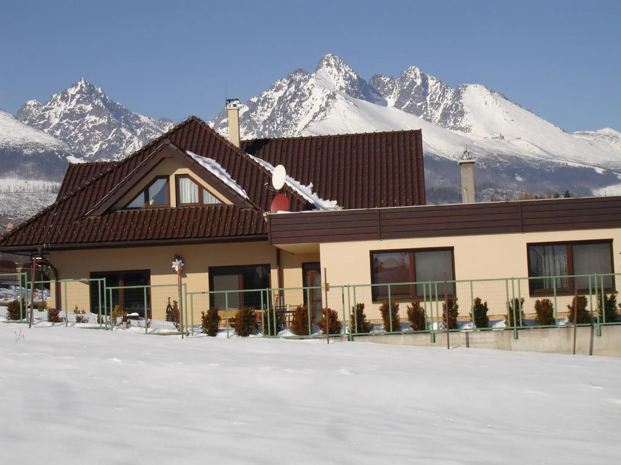 Property building in Apartmány Vista