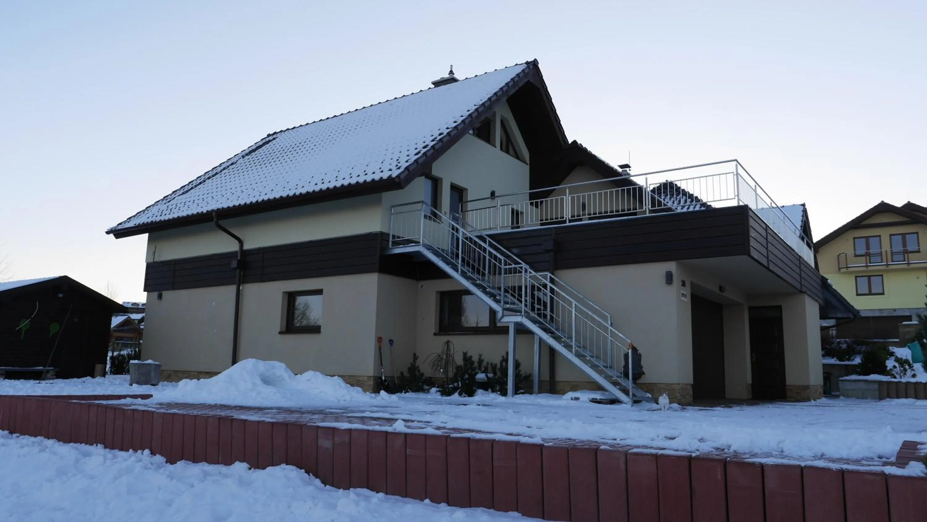 Property building in Apartmány Vista