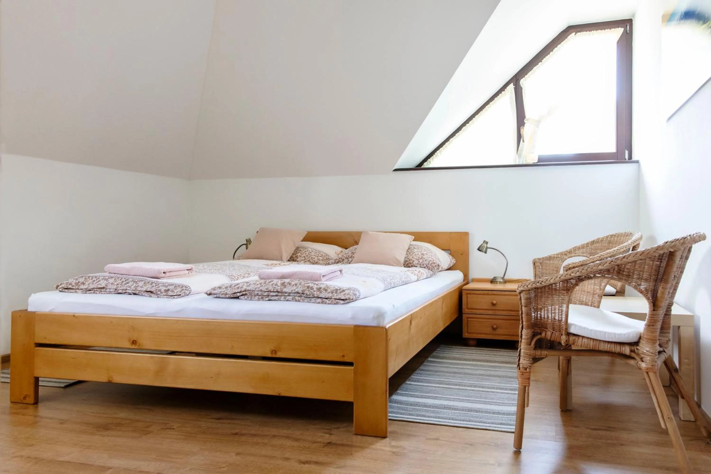 Photo of the whole room, Bed in Apartmány Vista