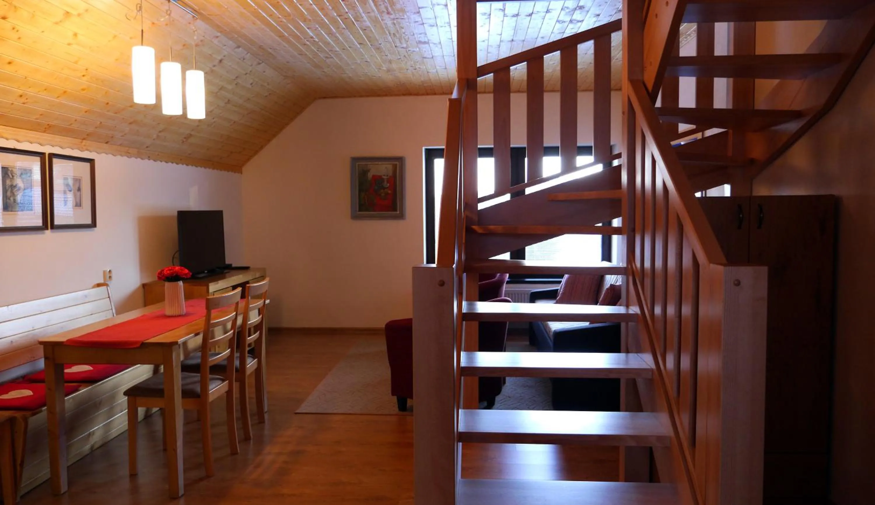Dining area in Apartmány Vista