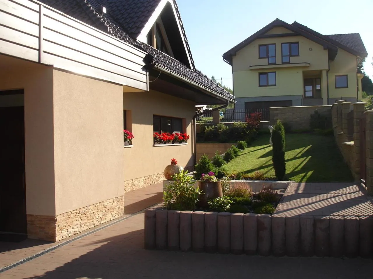 Property building in Apartmány Vista