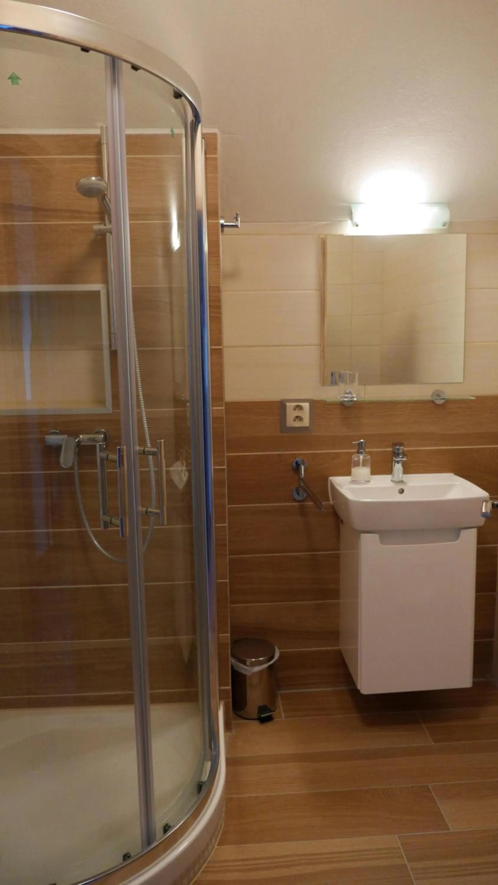 Shower in Apartmány Vista
