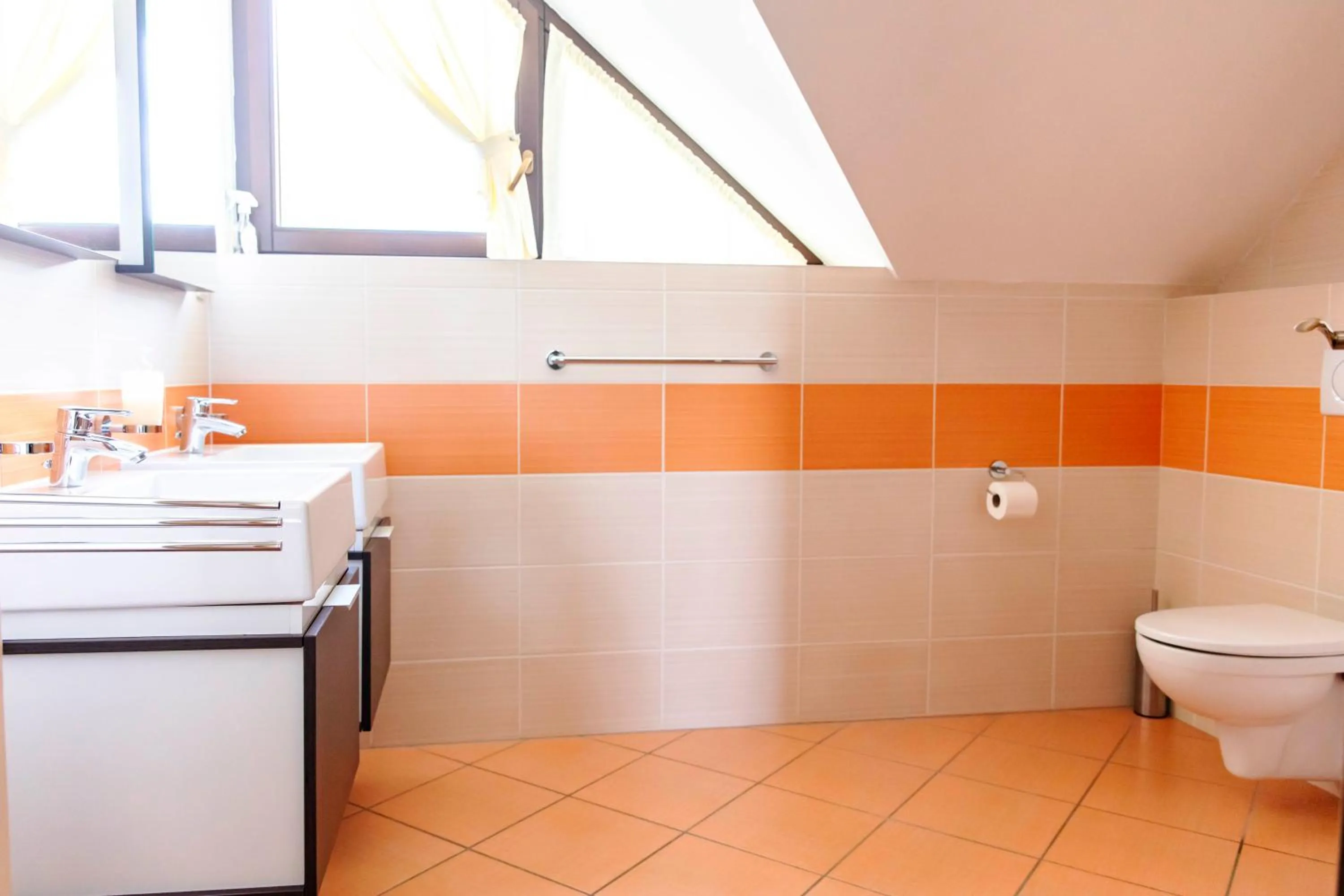 Toilet in Apartmány Vista