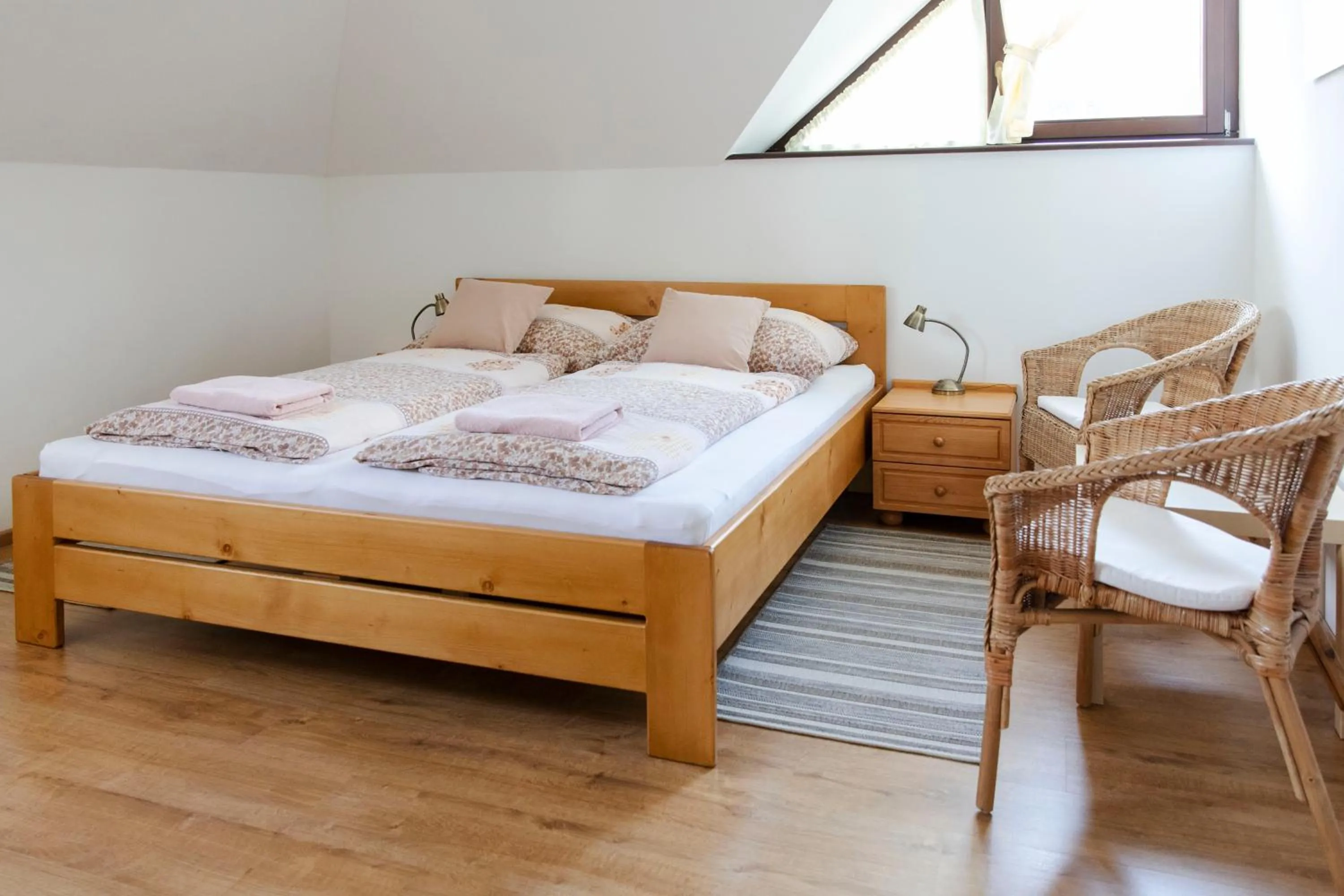 Bedroom, Bed in Apartmány Vista