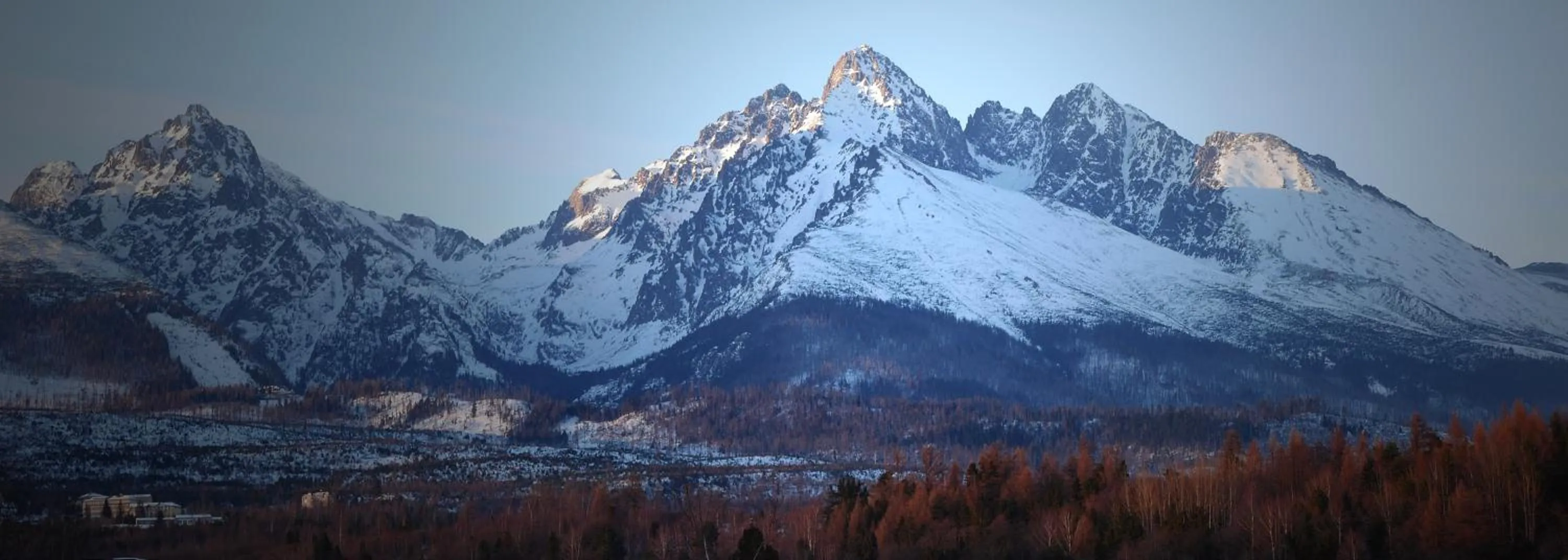 Winter in Apartmány Vista