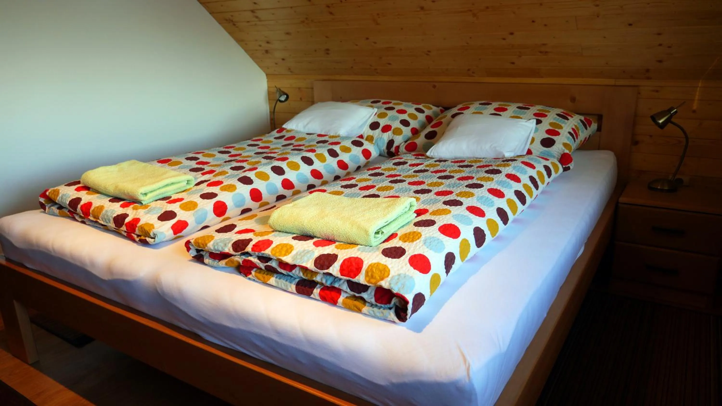Bedroom, Bed in Apartmány Vista
