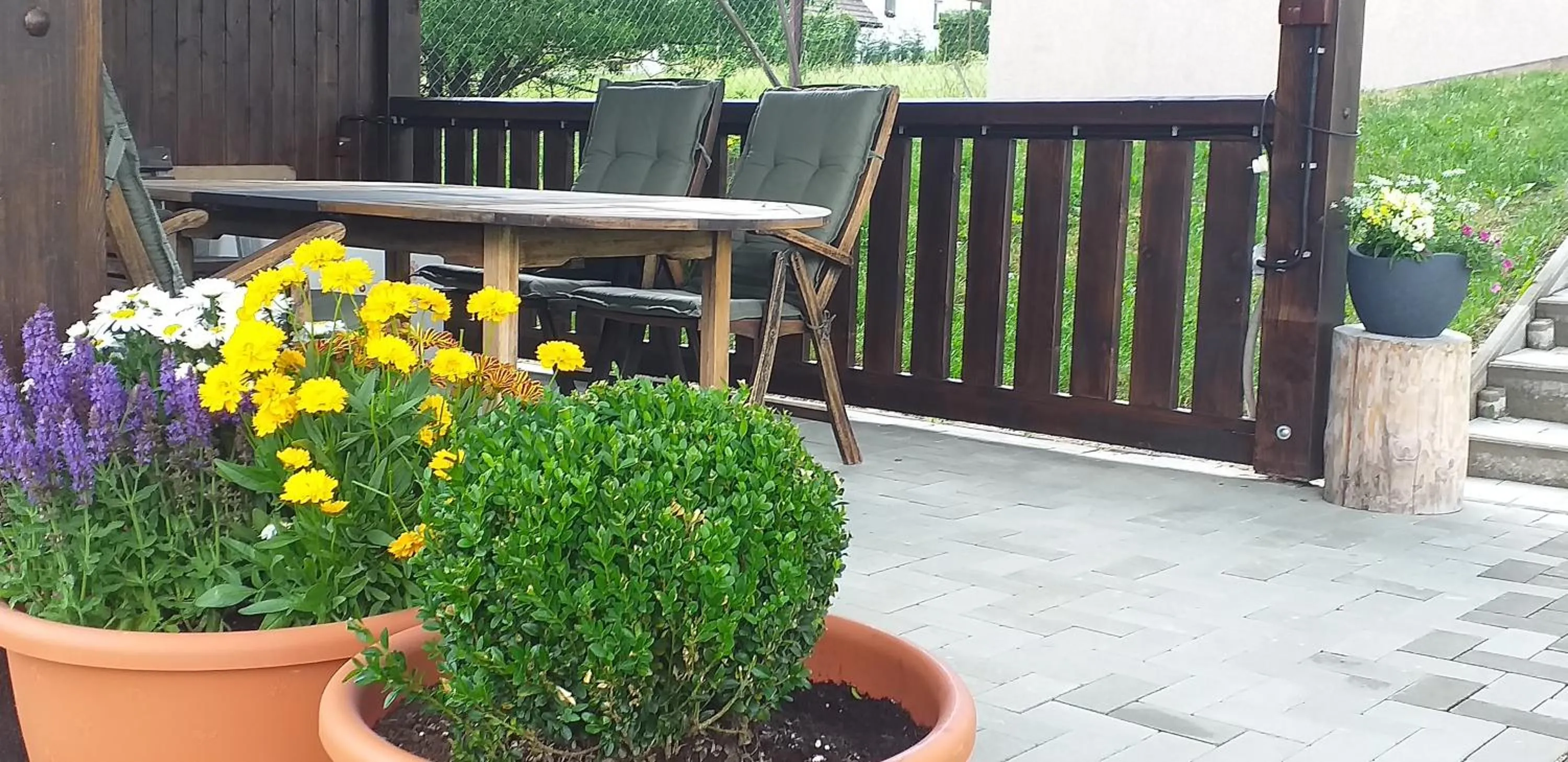 BBQ facilities in Apartmány Vista