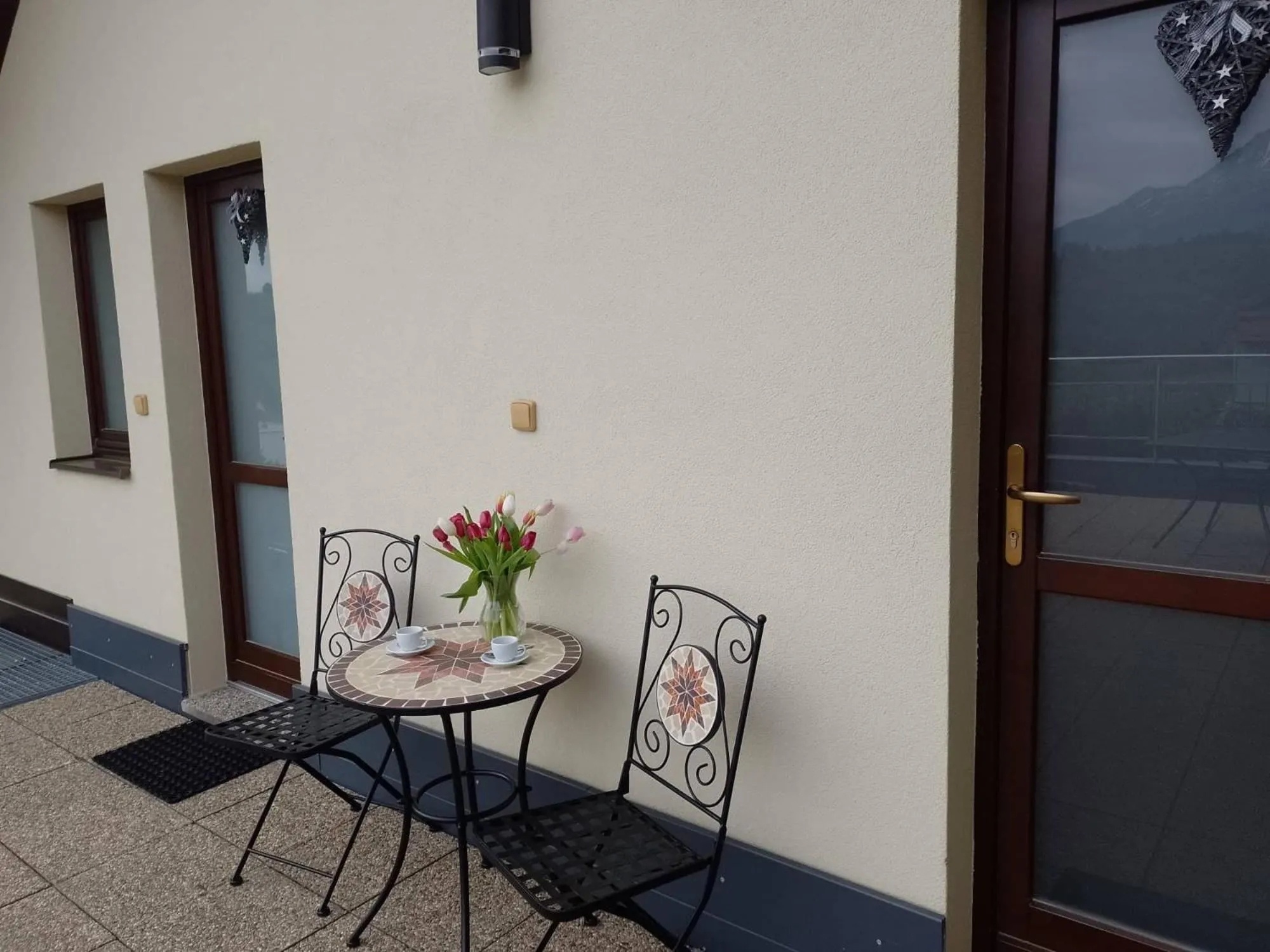 Balcony/Terrace in Apartmány Vista