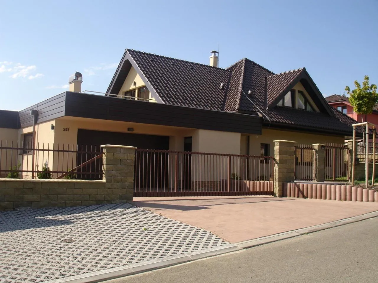 Facade/entrance in Apartmány Vista