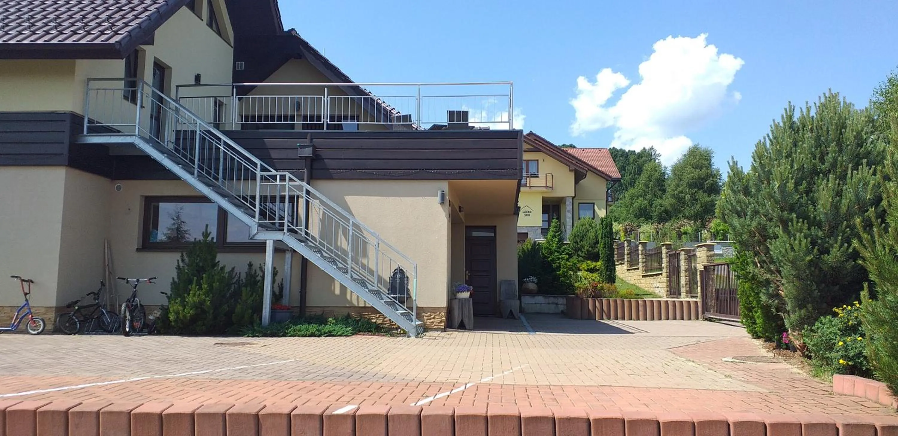 Property building in Apartmány Vista