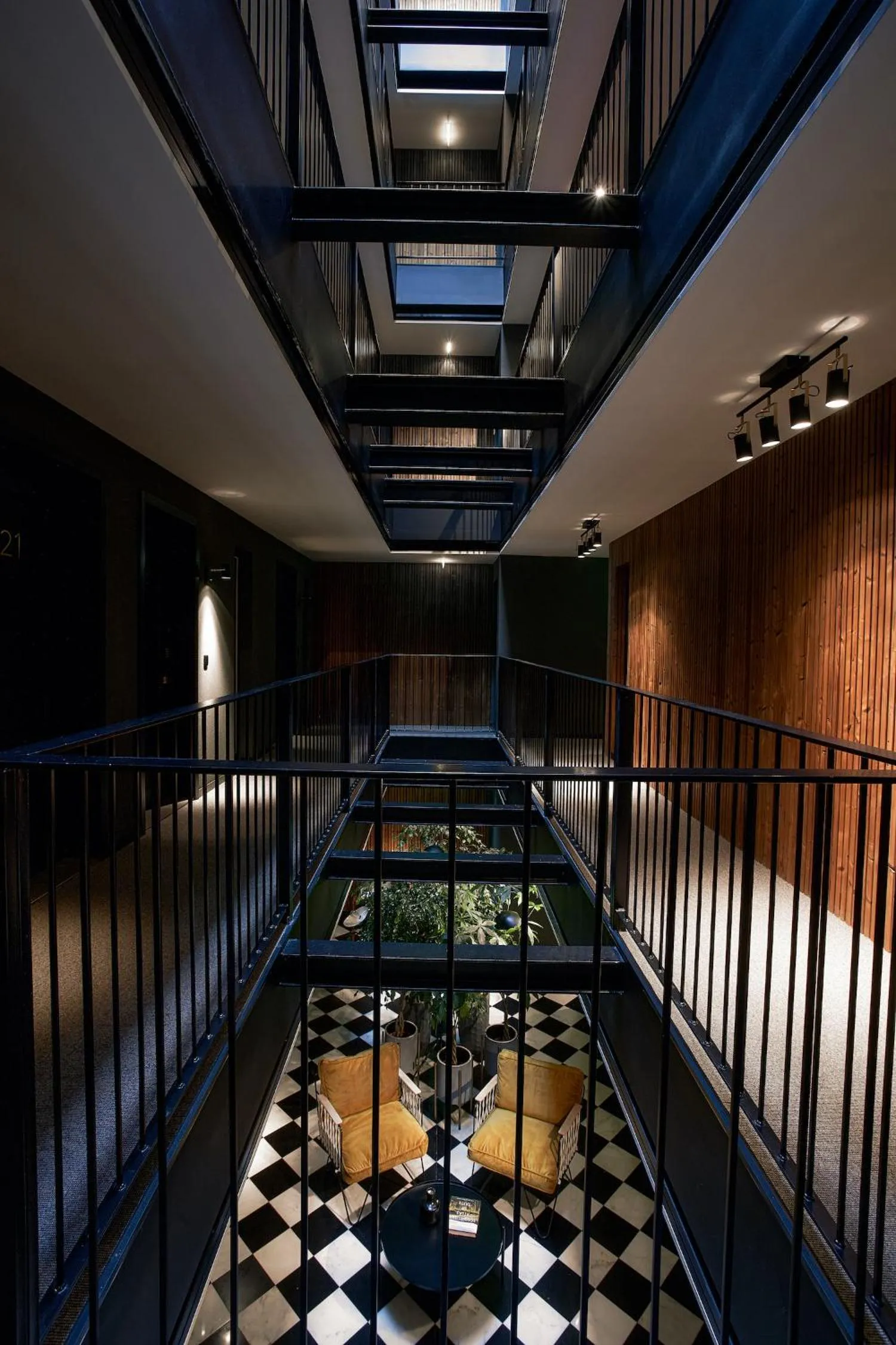 Patio in Nôma Living Avenida 60