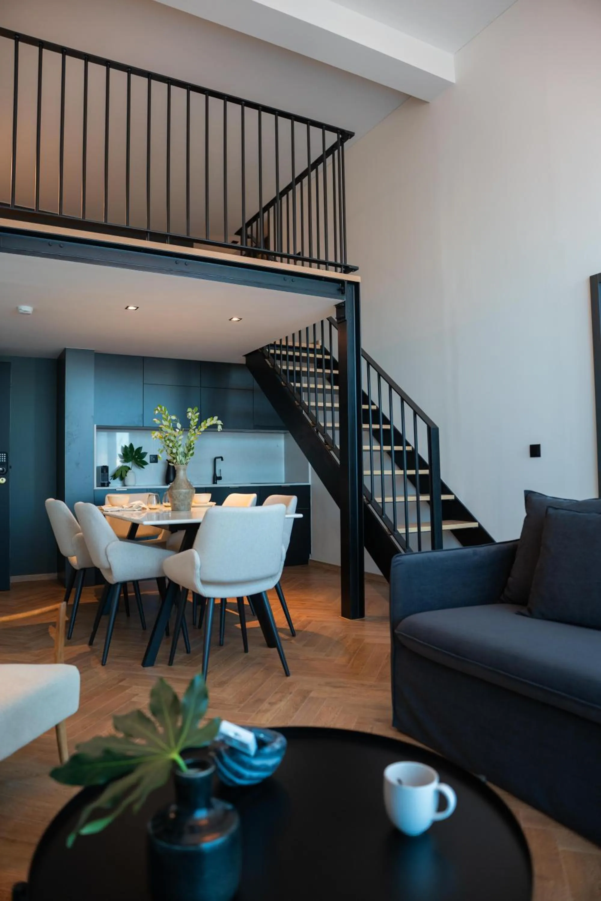 Living room in Nôma Living Avenida 60