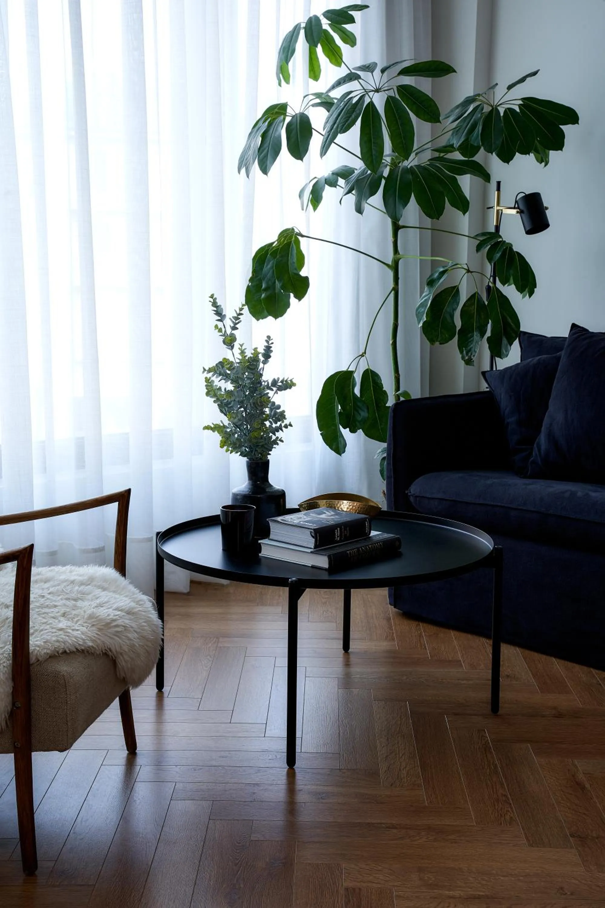 Living room in Nôma Living Avenida 60