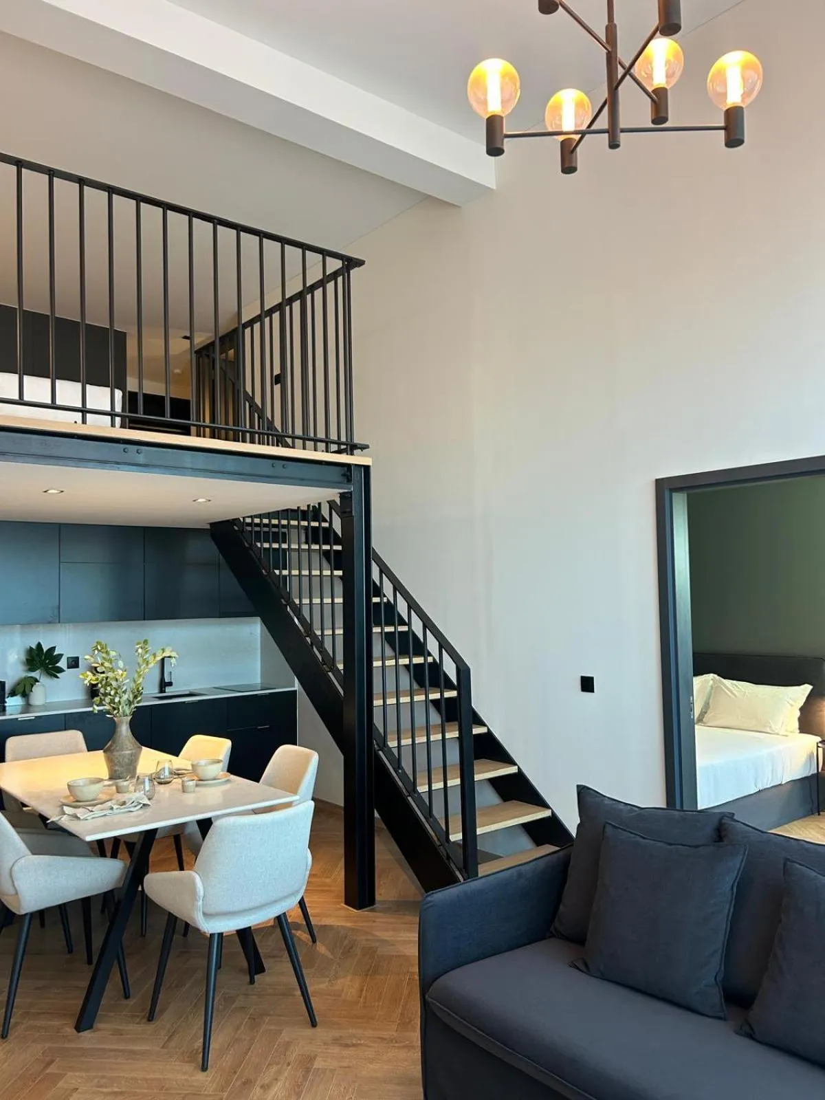 Living room in Nôma Living Avenida 60