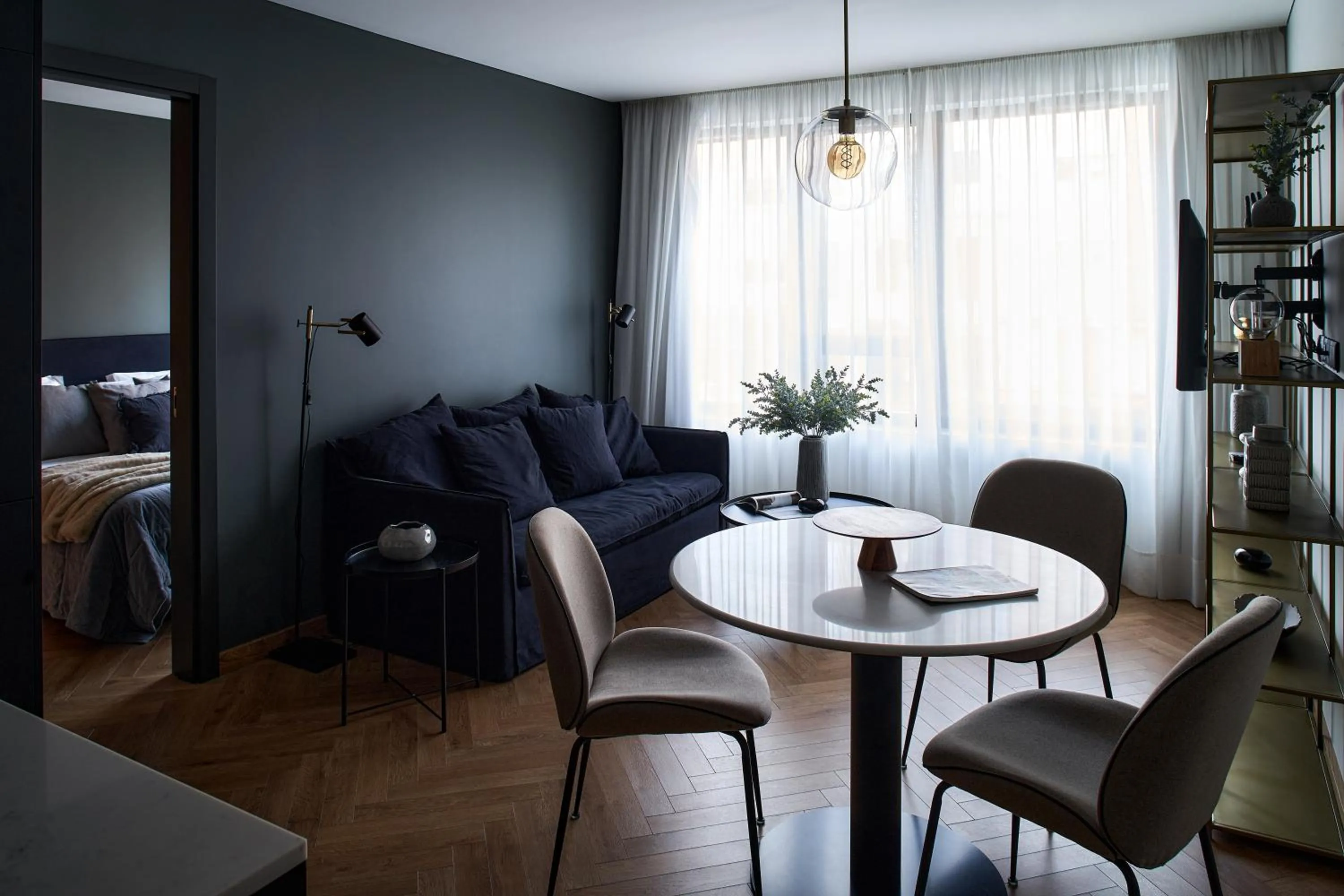 Living room in Nôma Living Avenida 60