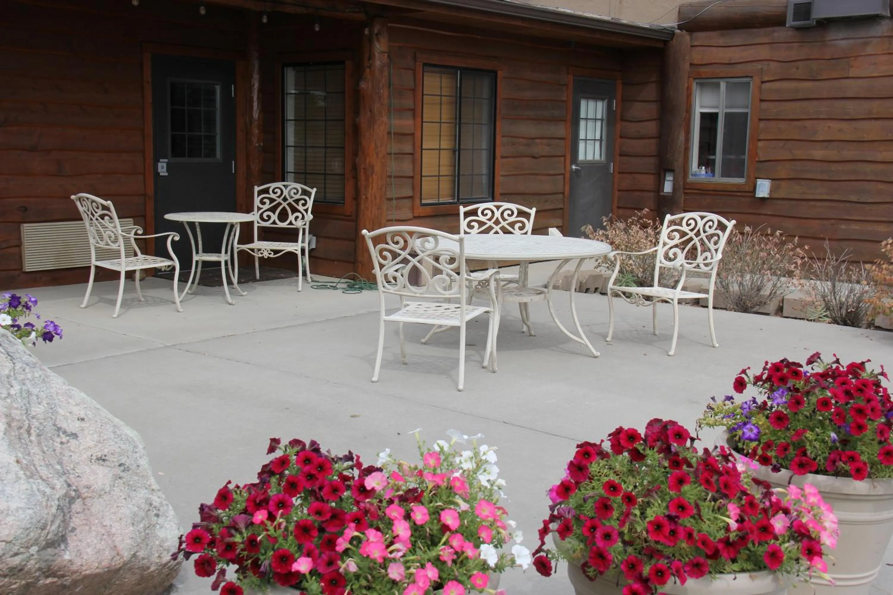 Balcony/Terrace in Homestead Inn and Suites